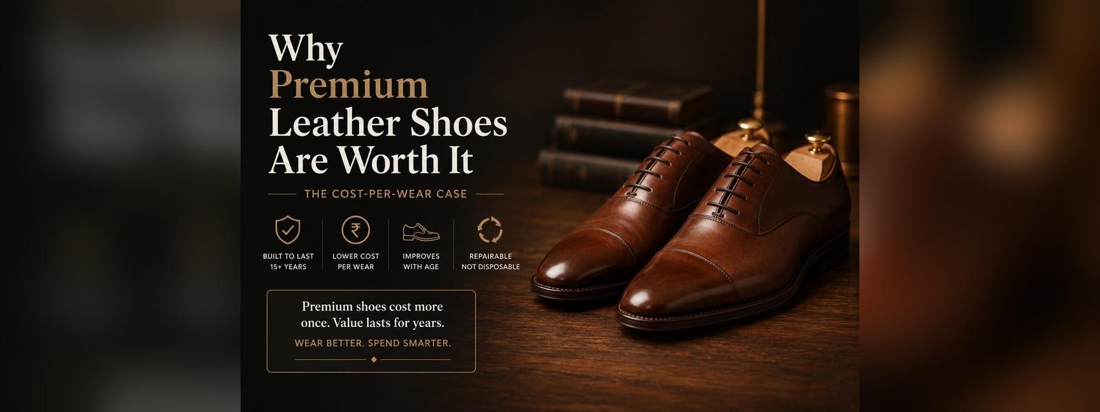 Why Premium Leather Shoes Are Worth It: The Cost-Per-Wear Case
