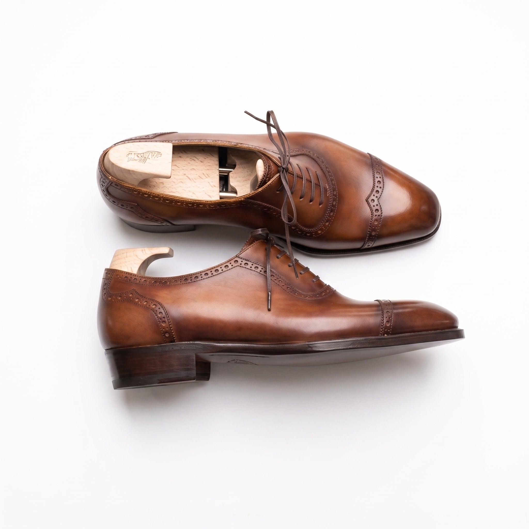 Carter Brown Patina Adelaide Oxford - Vittori Last