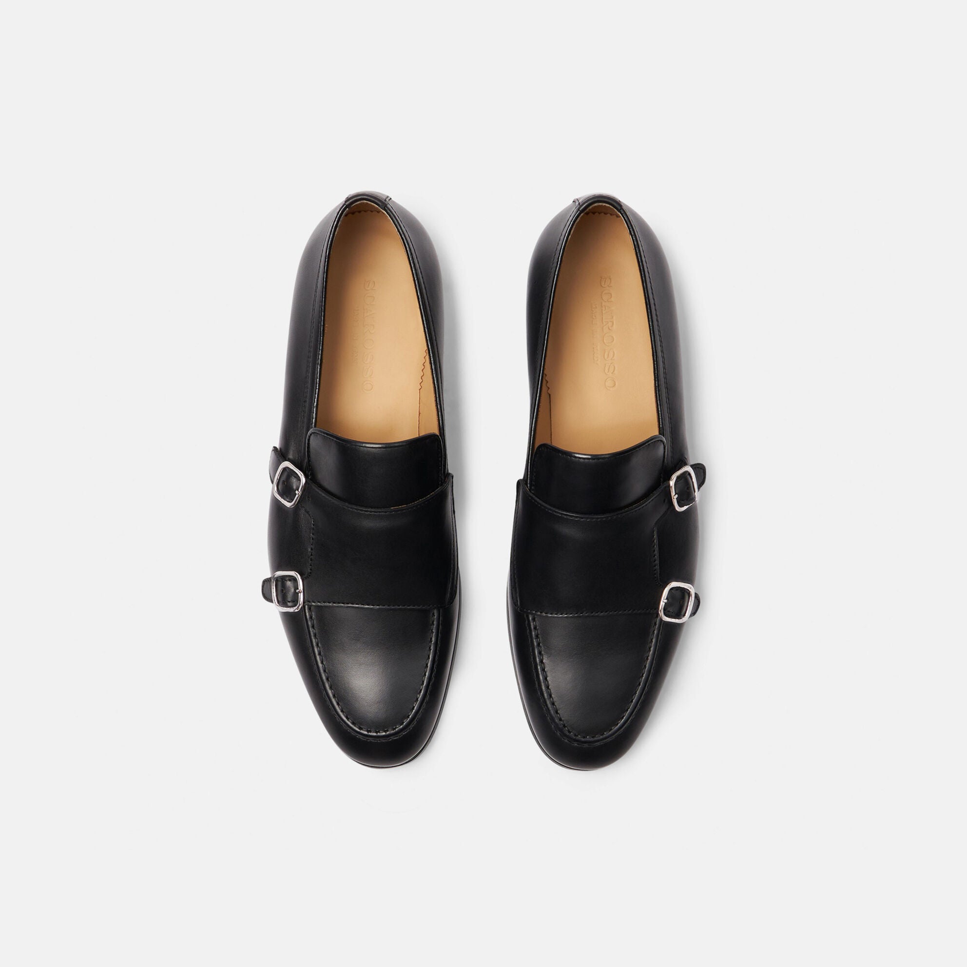 Pacome Hand Lasted Woven Double Monk - Caruso Last