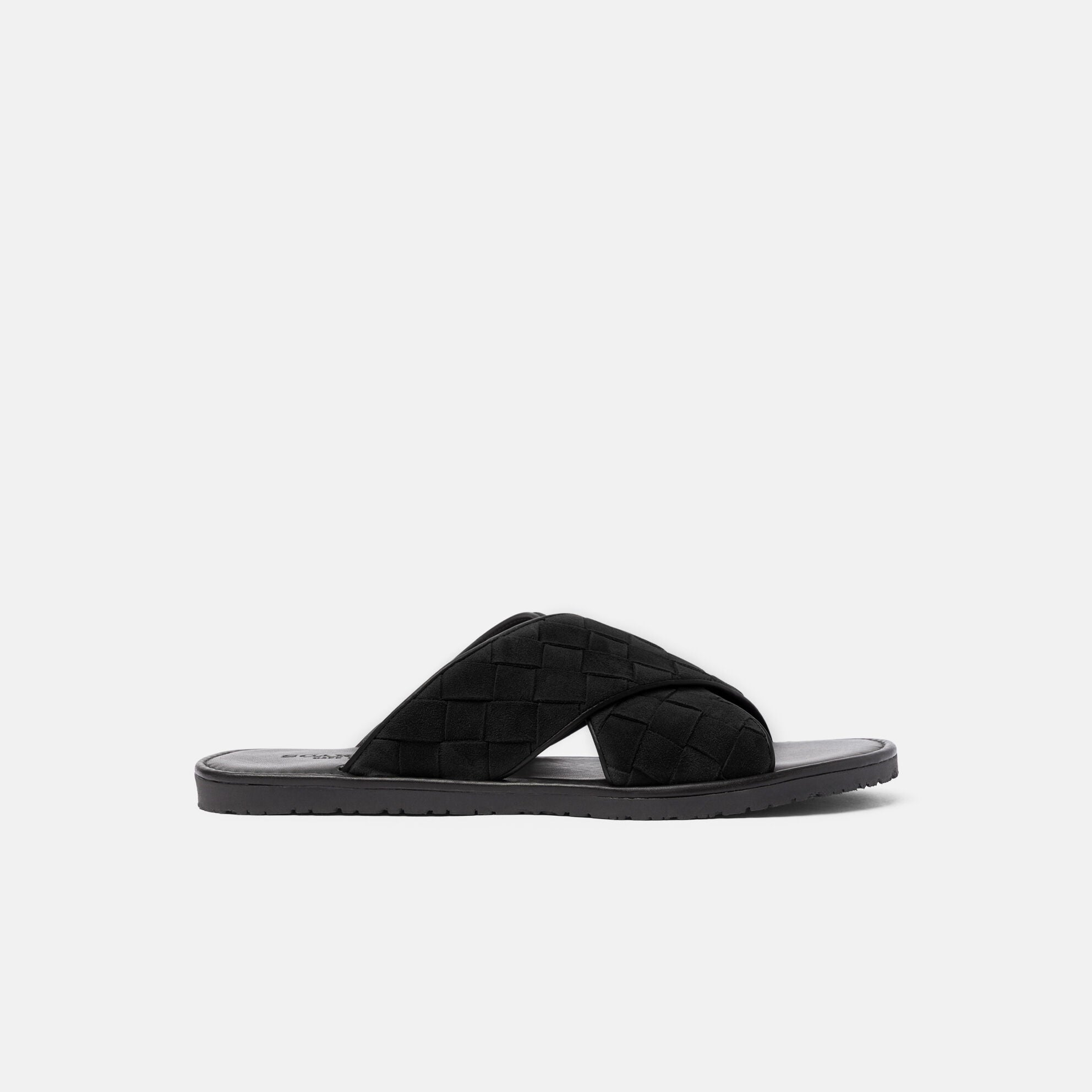 Jericho Woven Crisscross Slide - SL Last