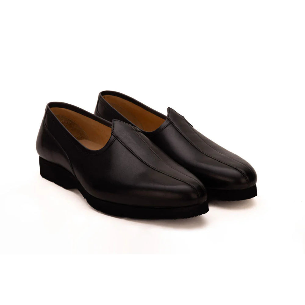 Black Lightweight Mojari - Bastion Last