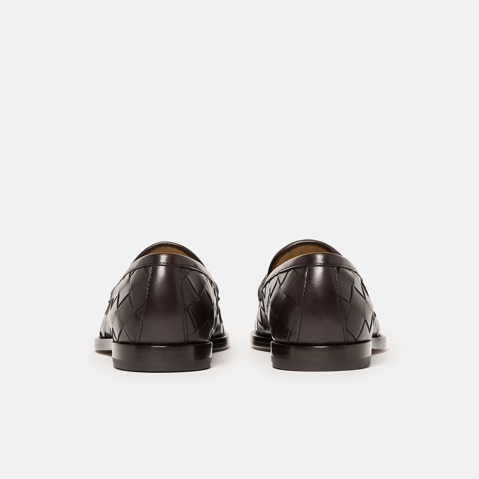 Alessandro Woven Penny Loafer - GT Last