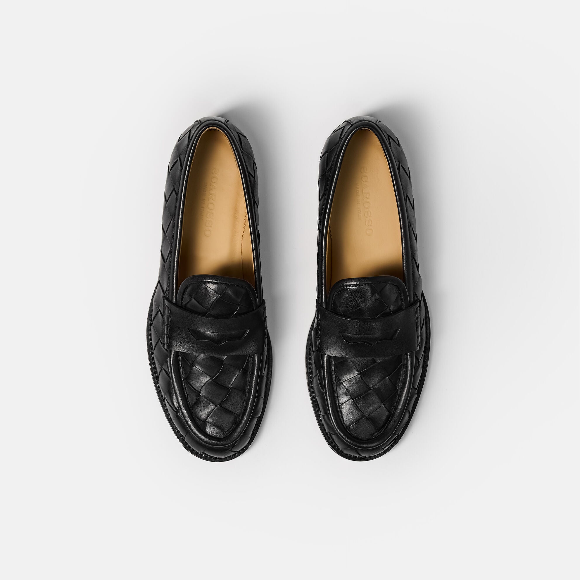 Alessandro Woven Penny Loafer - GT Last