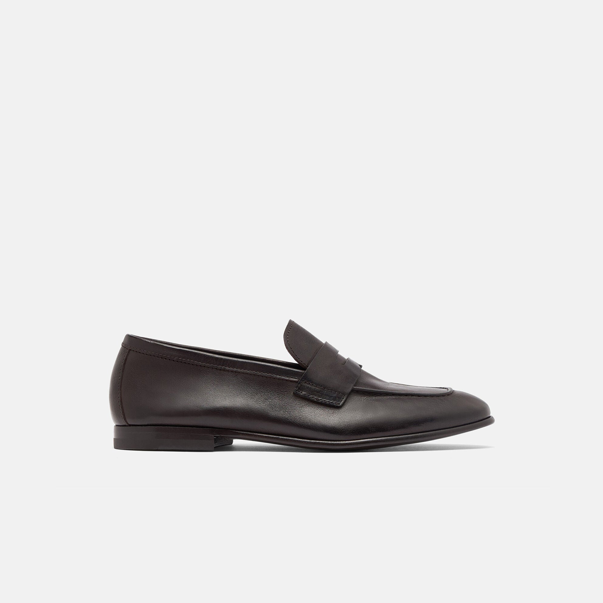 Riviera Unlined Flex Penny Loafer - Bastion Last