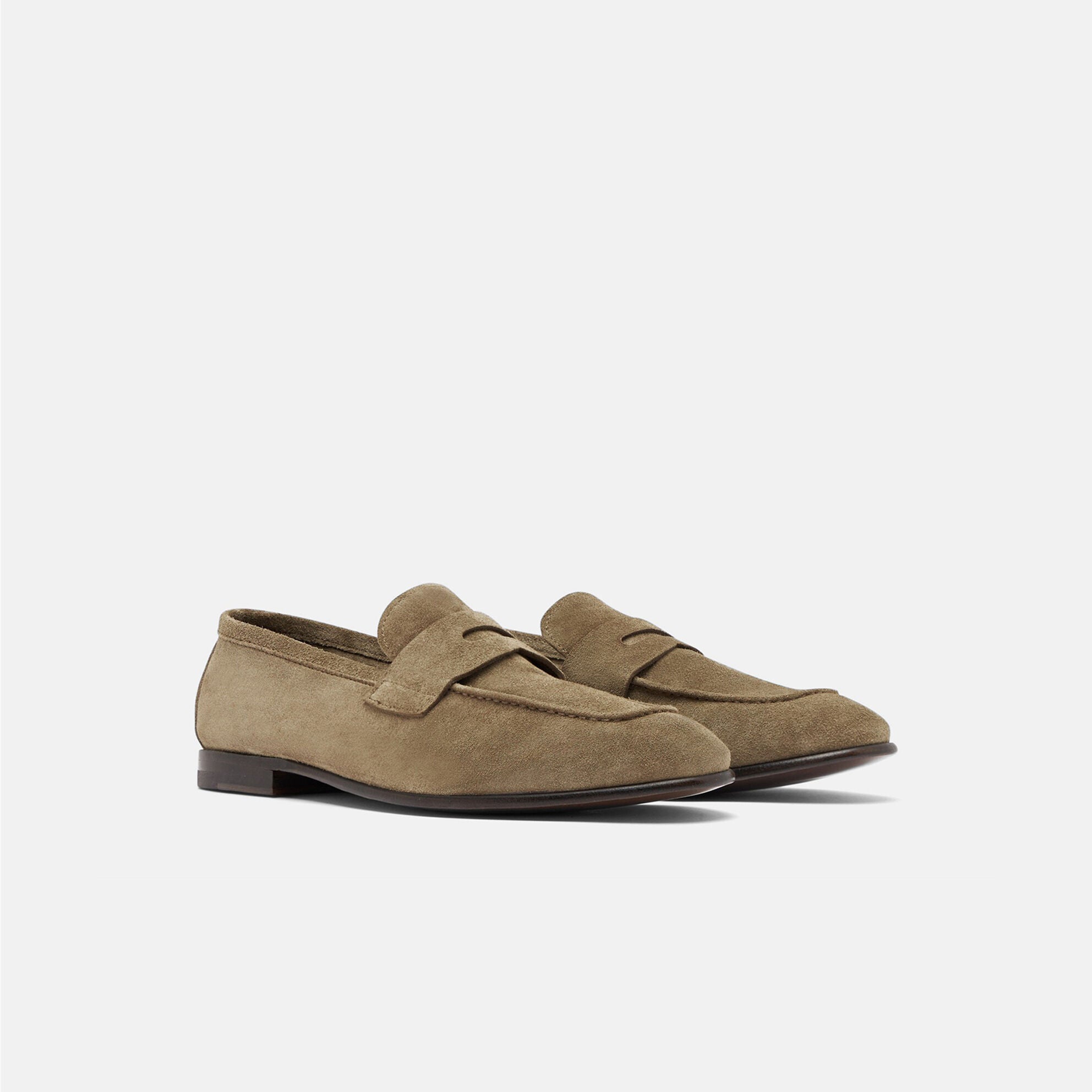 Riviera Unlined Flex Penny Loafer - Bastion Last