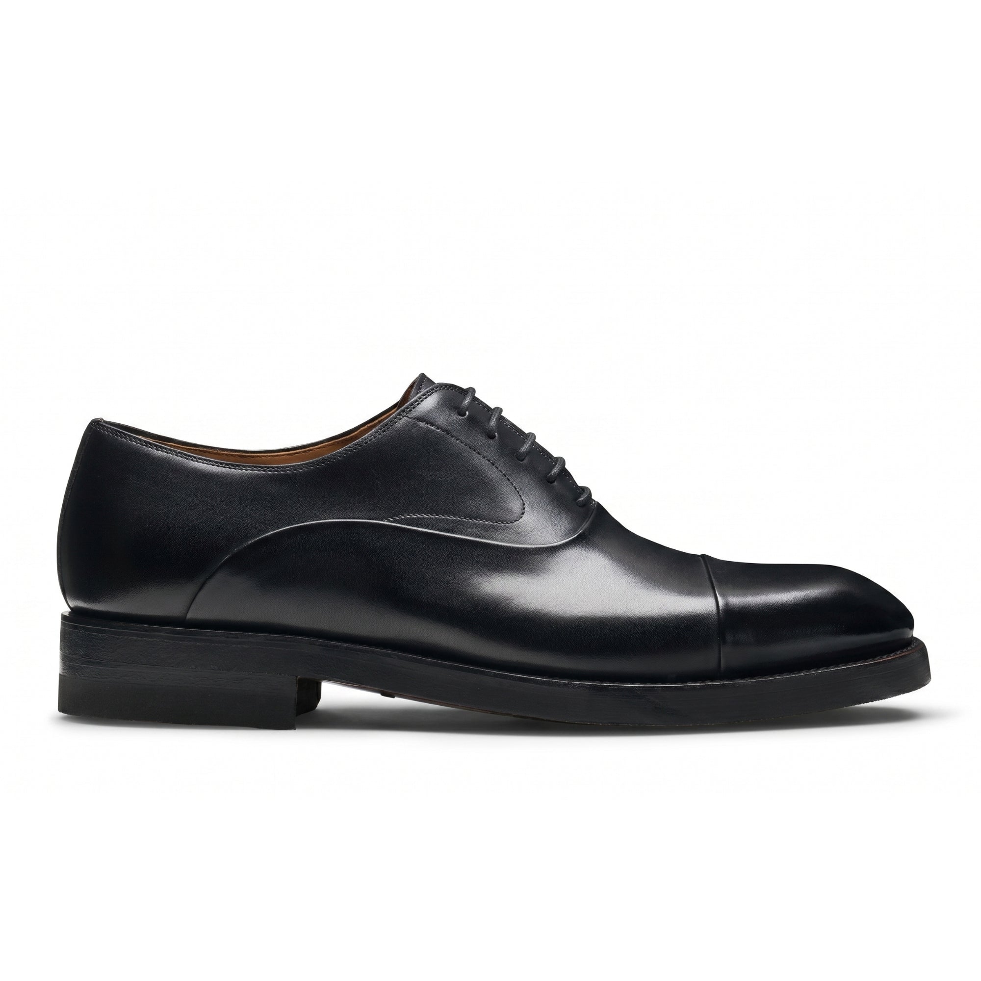 Hand-Lasted Cap Toe Oxford - Bastion Last