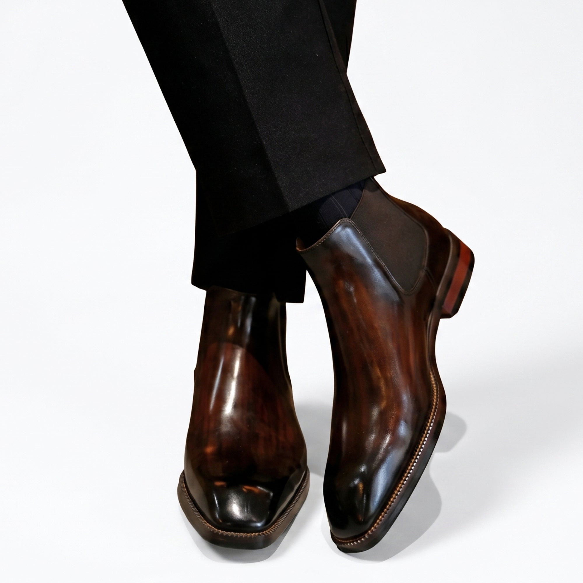 Hand-Lasted Chelsea Boot - Rafaelle Last
