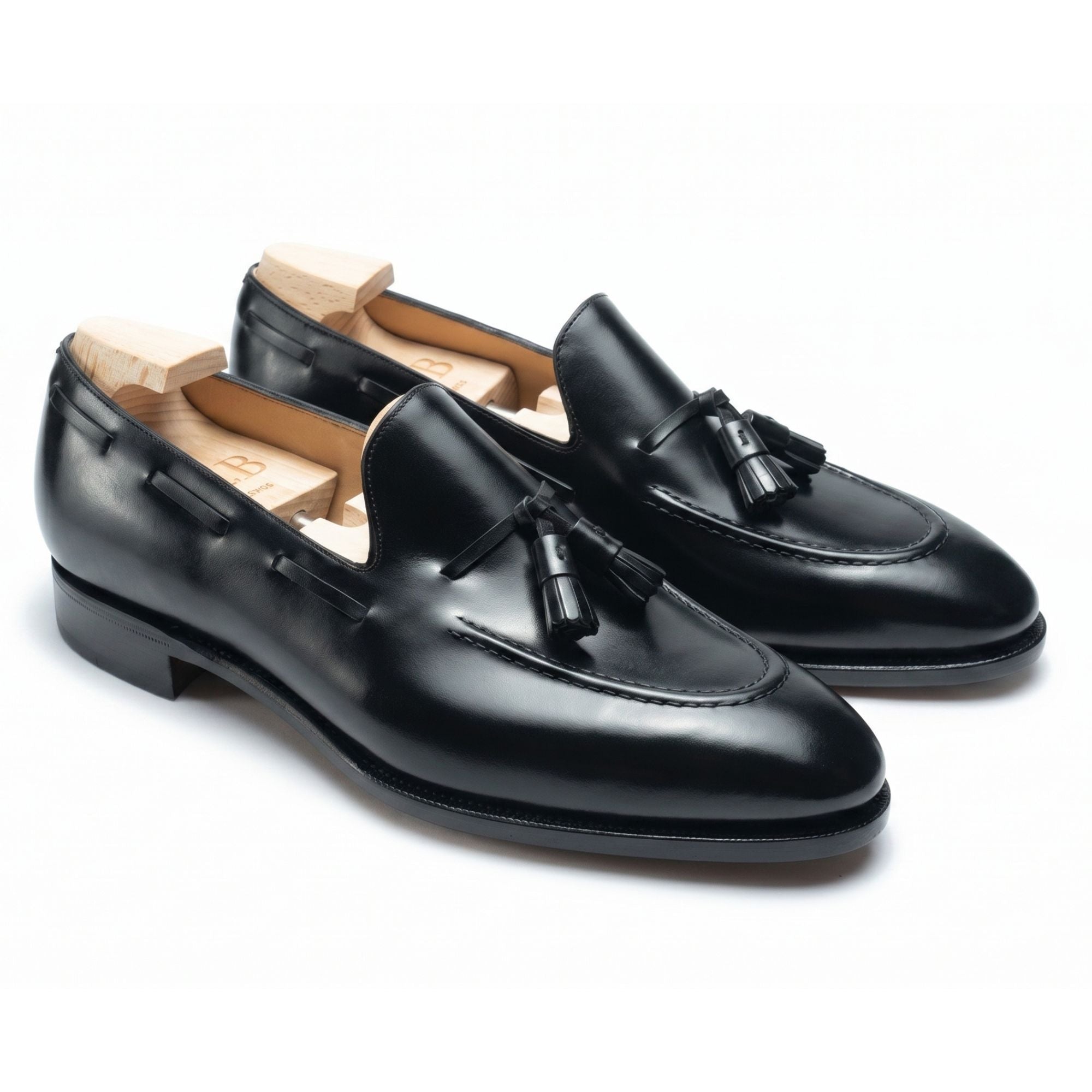 Hand-Lasted Tassel Loafer - Sergio Last