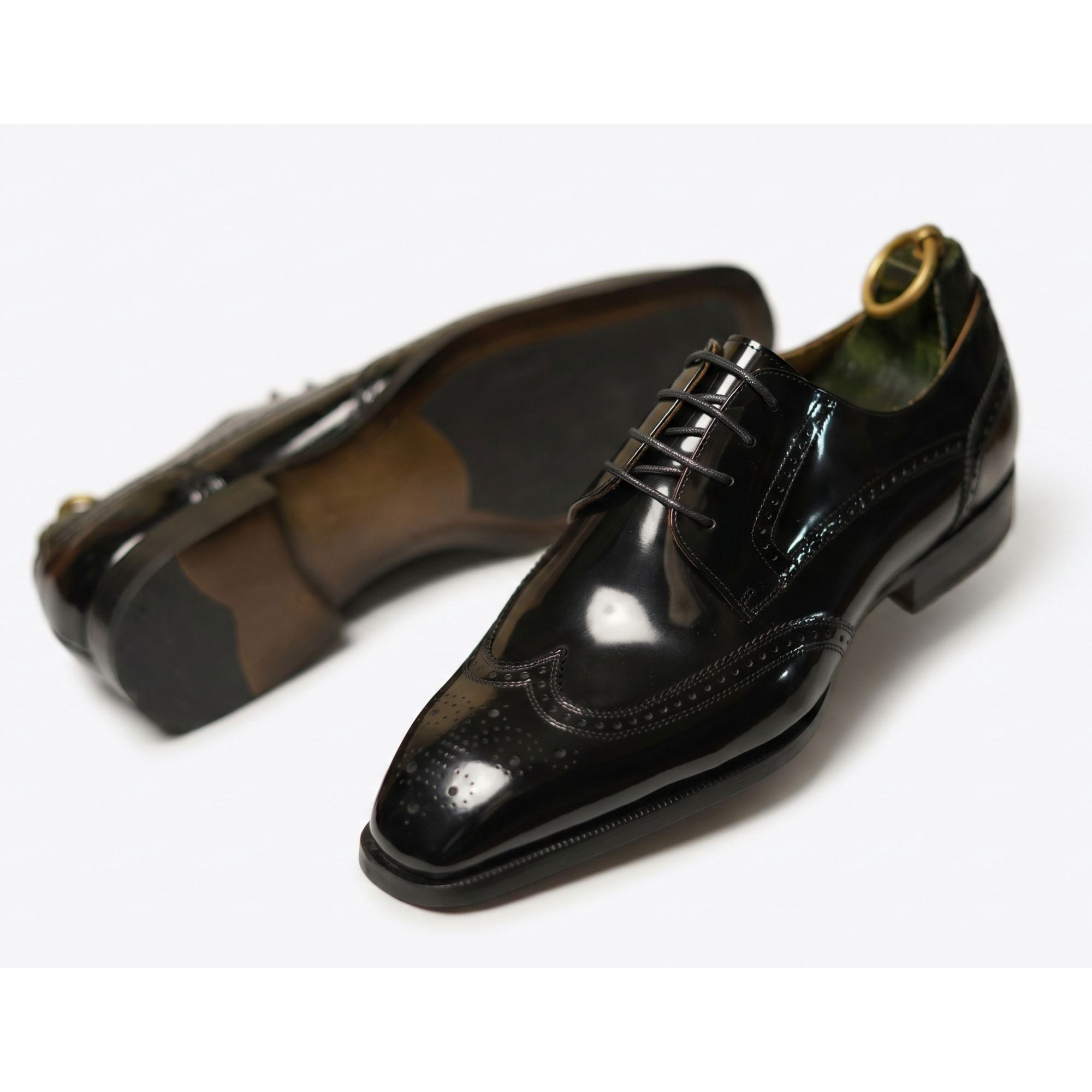 Hand-Lasted Wingtip Derby - Kenda Last