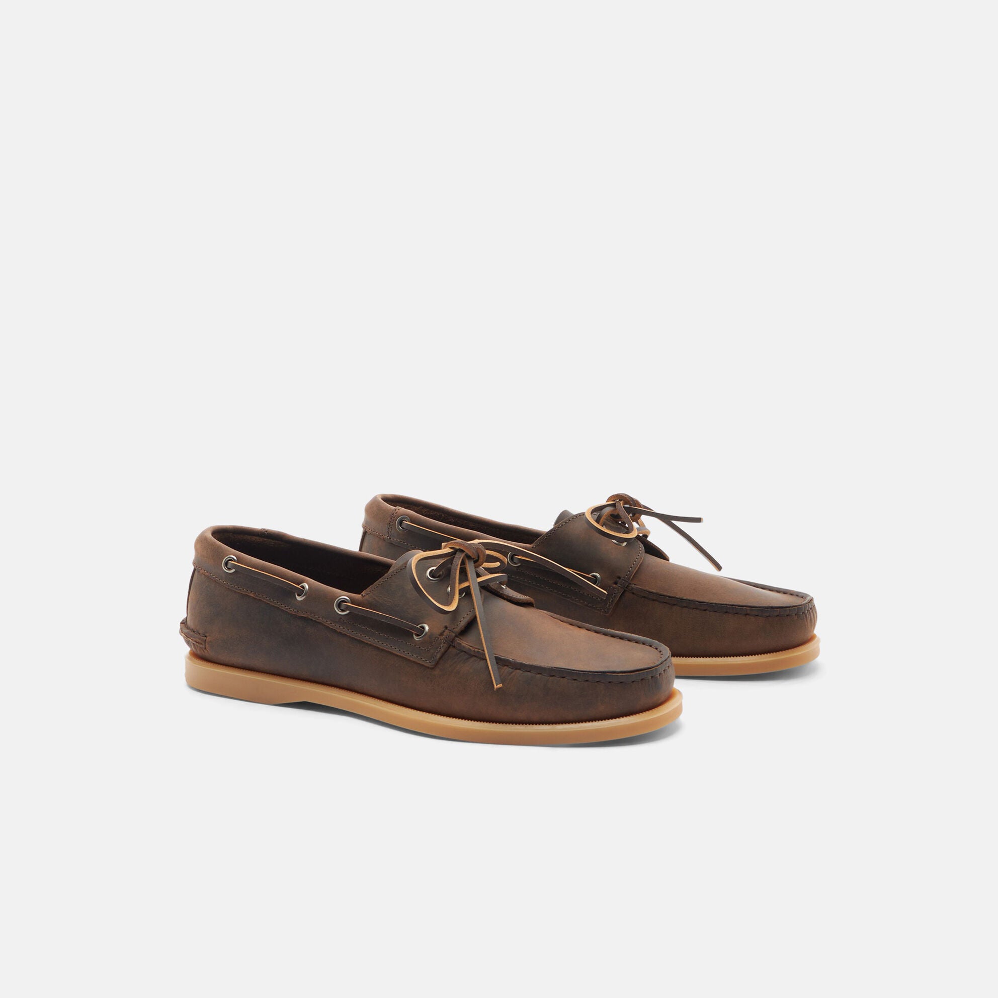 Lio Nubuck Boat Shoe - GT Last