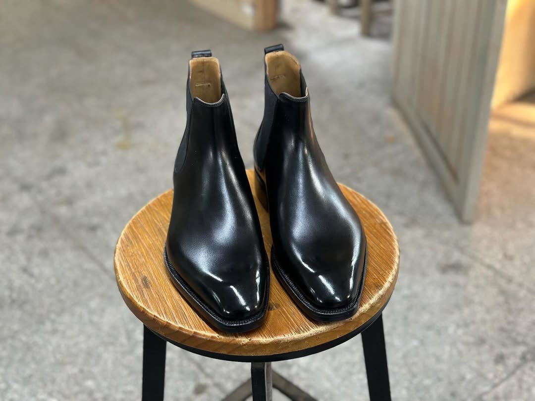 Jarred Black Chelsea Boot - Raffaele Last