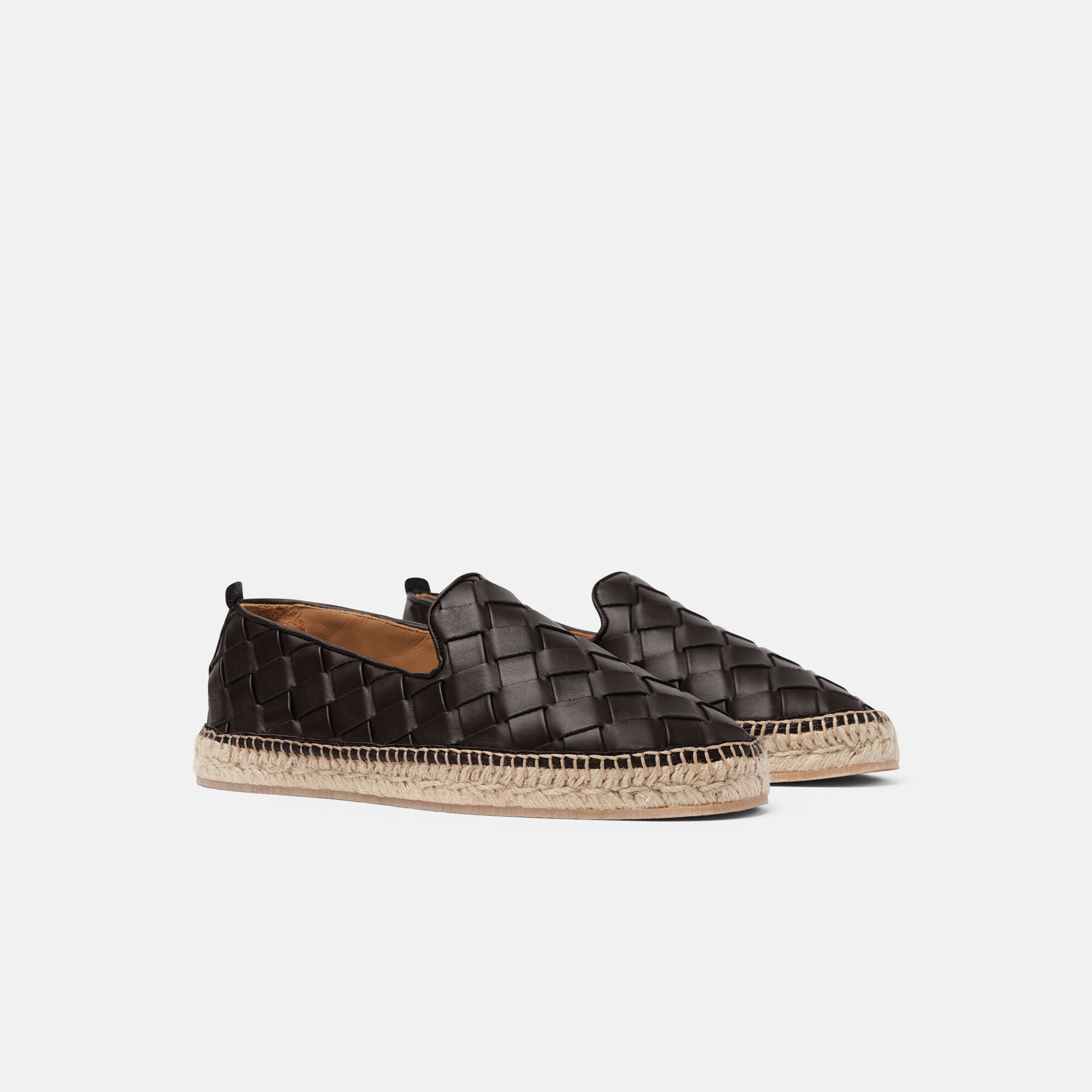 Pablo Woven Espadrille - Caruso Last