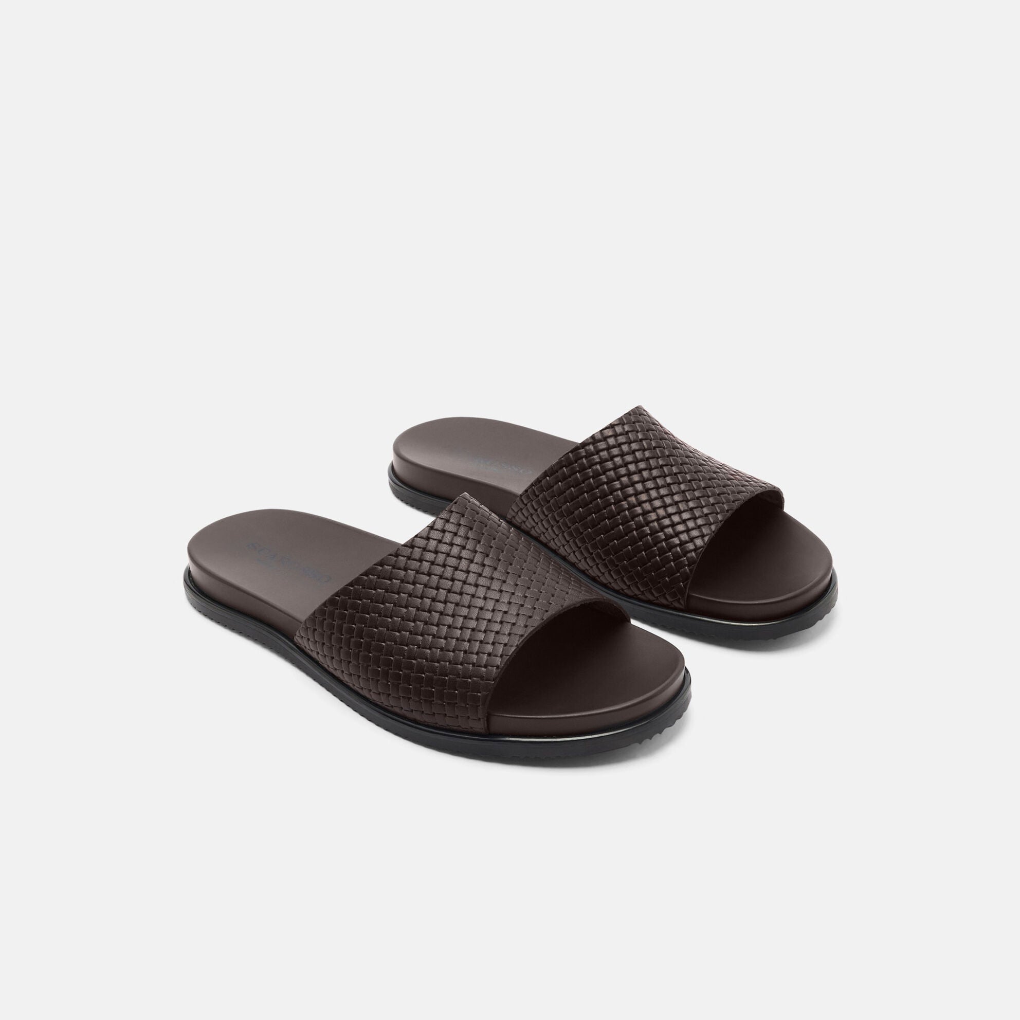 Cormac Dark Brown Slide - SL Last