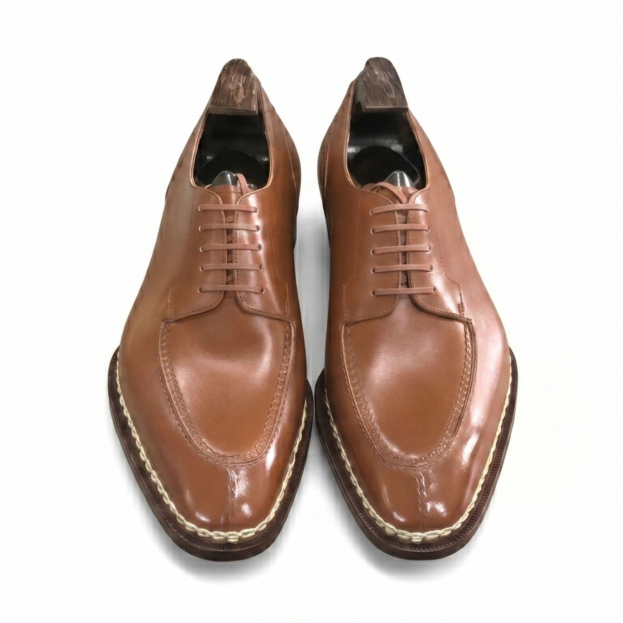 The Artisanal Split-Toe Derby - Vittorio Last