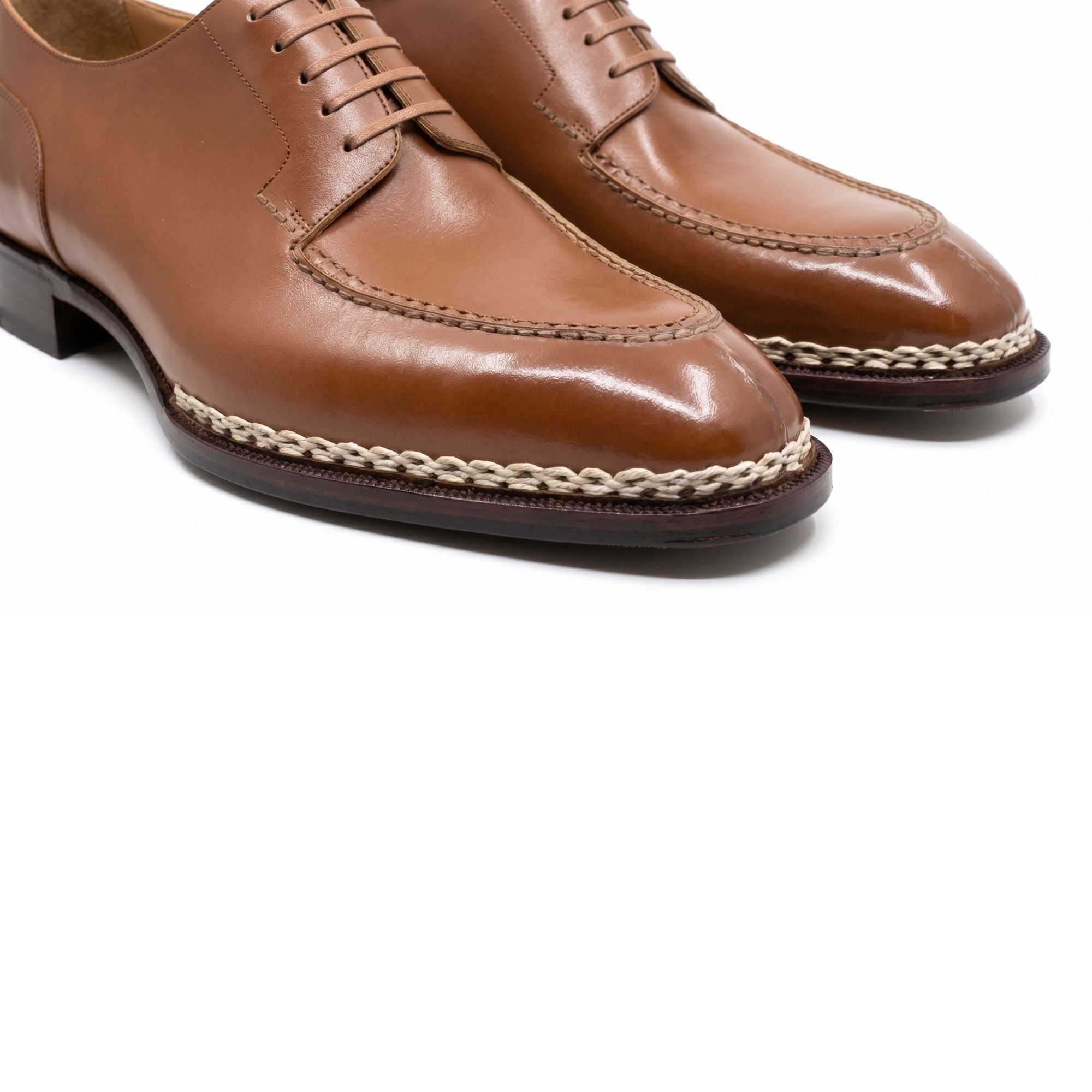 The Artisanal Split-Toe Derby - Vittorio Last