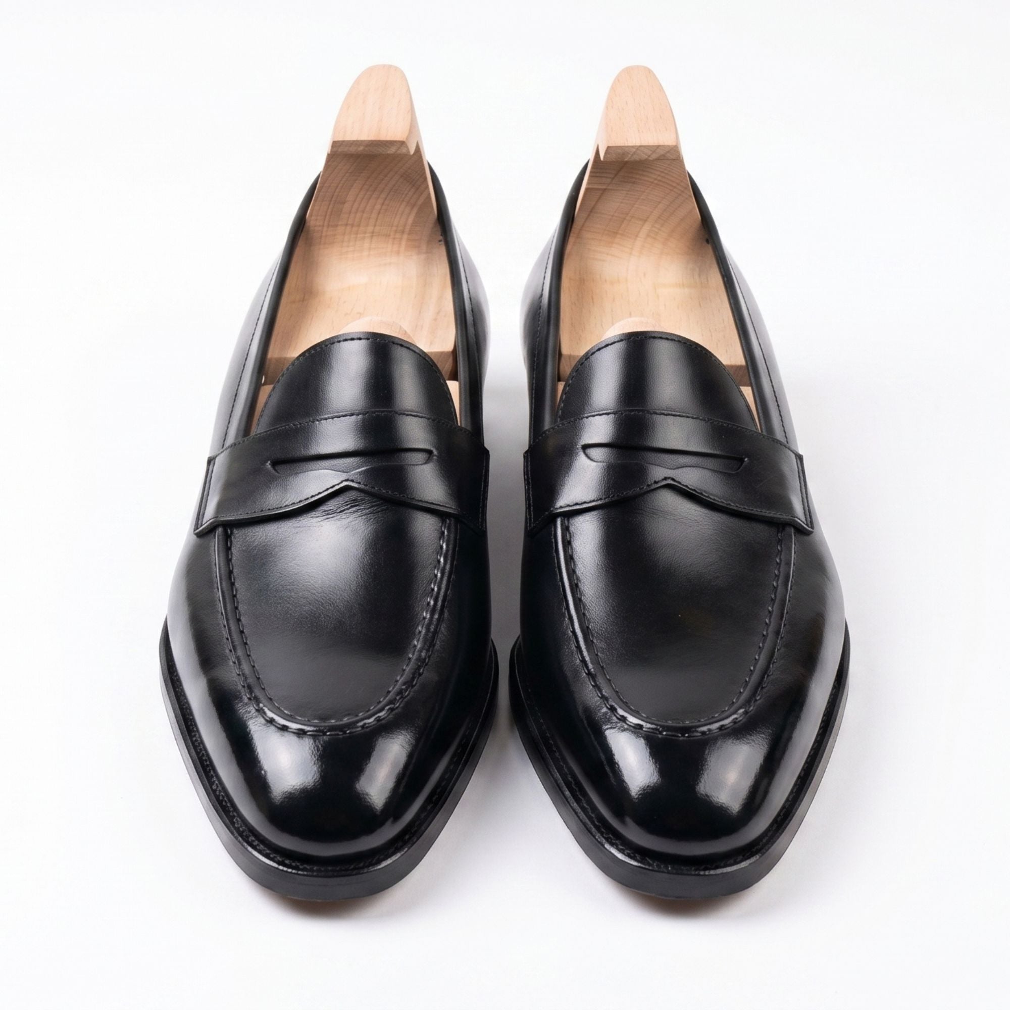 The Alvaro Hand-Lasted Penny Loafer - Sergio last