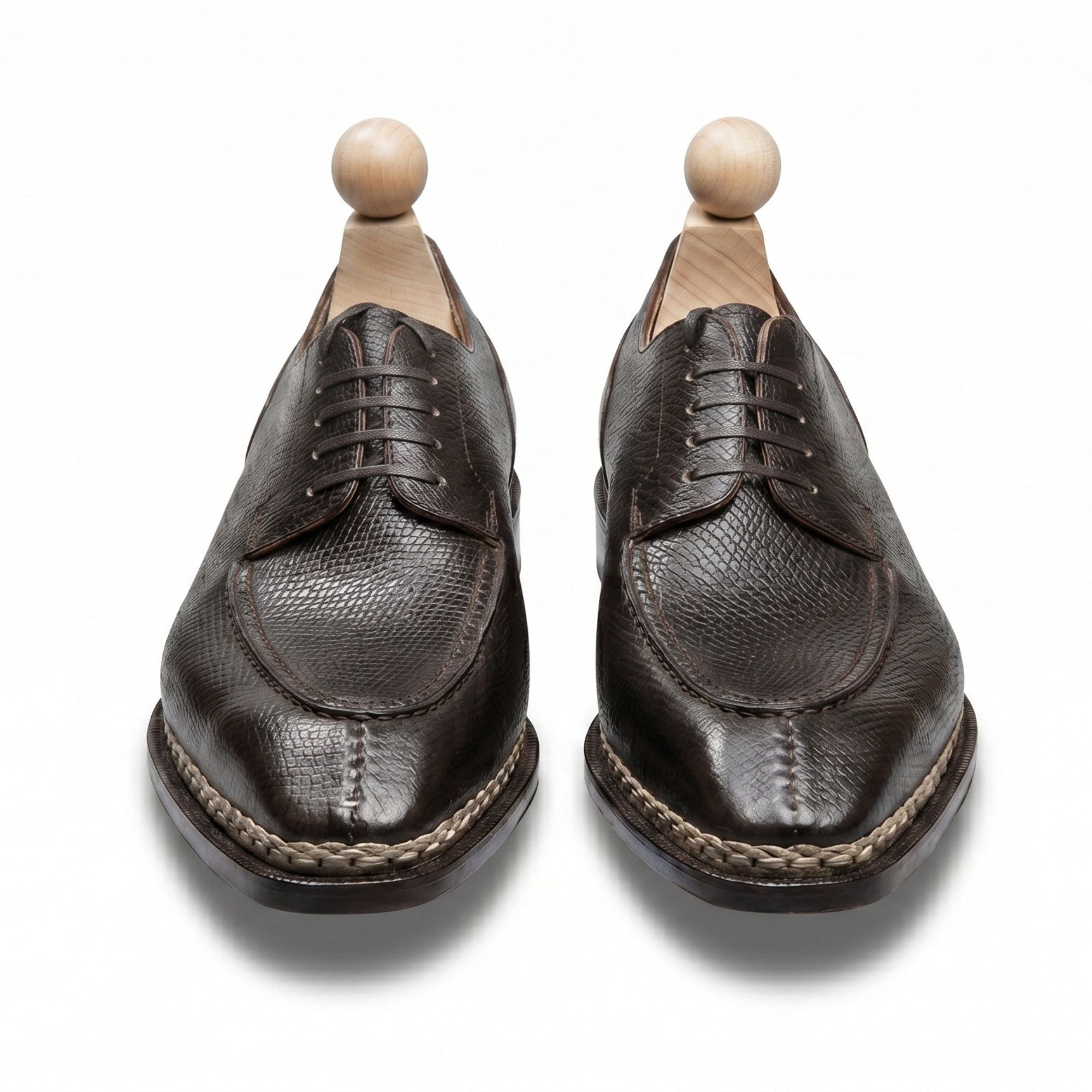 The Braided Pioneer Split-Toe Derby - Raffaele Last