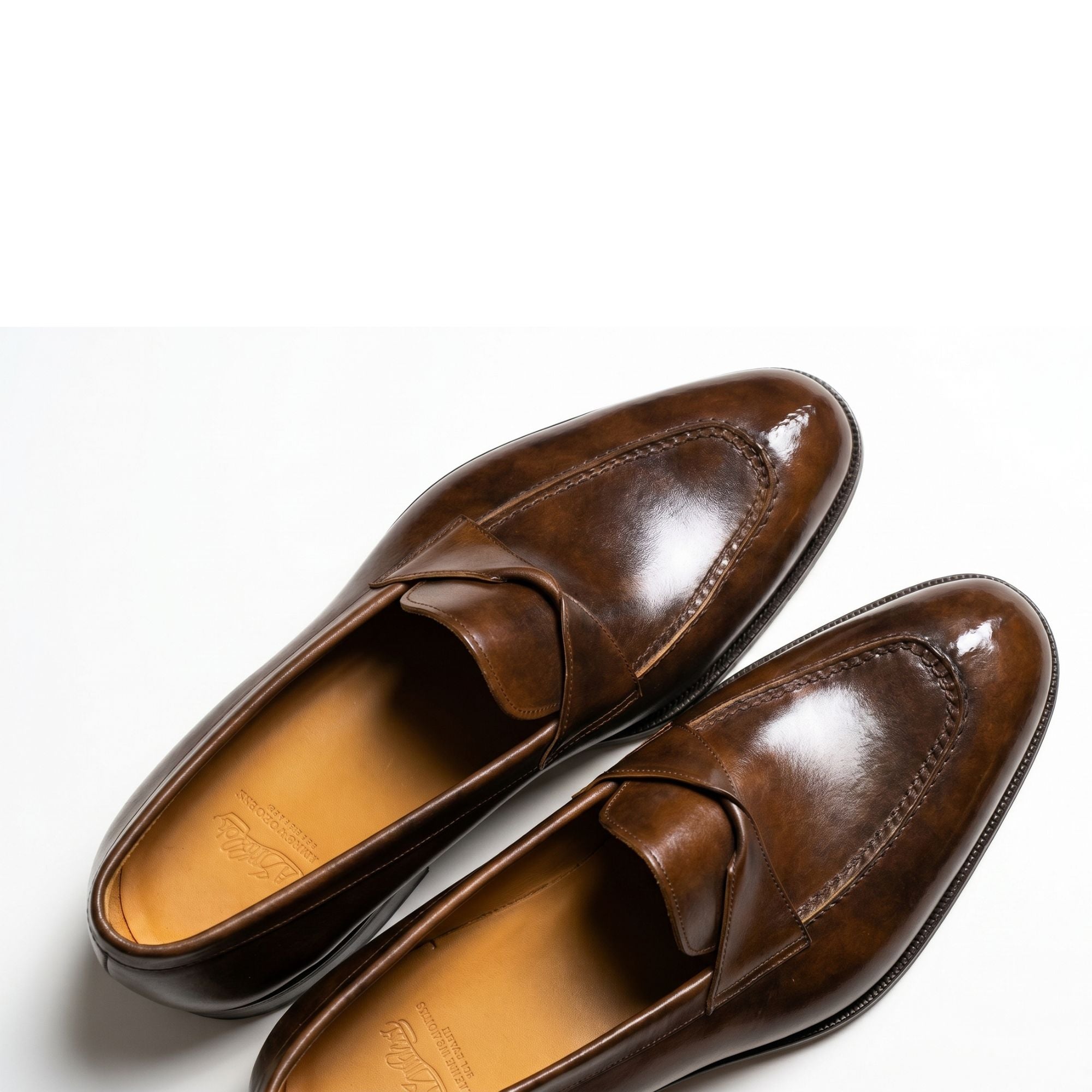 The Cassian Hand-Lasted Twisted Saddle Loafer - Bastion Last