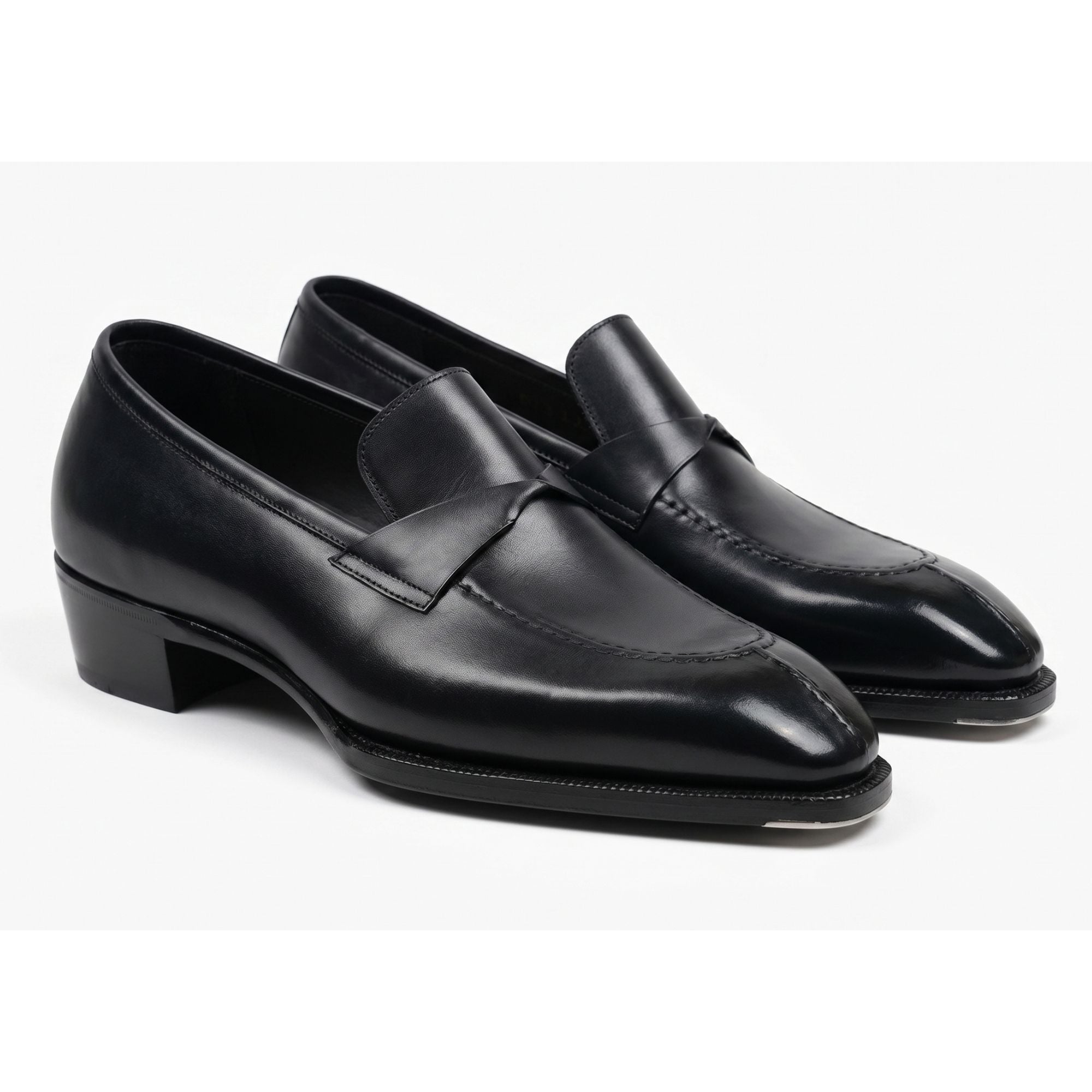 The Cassian Hand-Lasted Twisted Saddle Loafer - Kenda Last