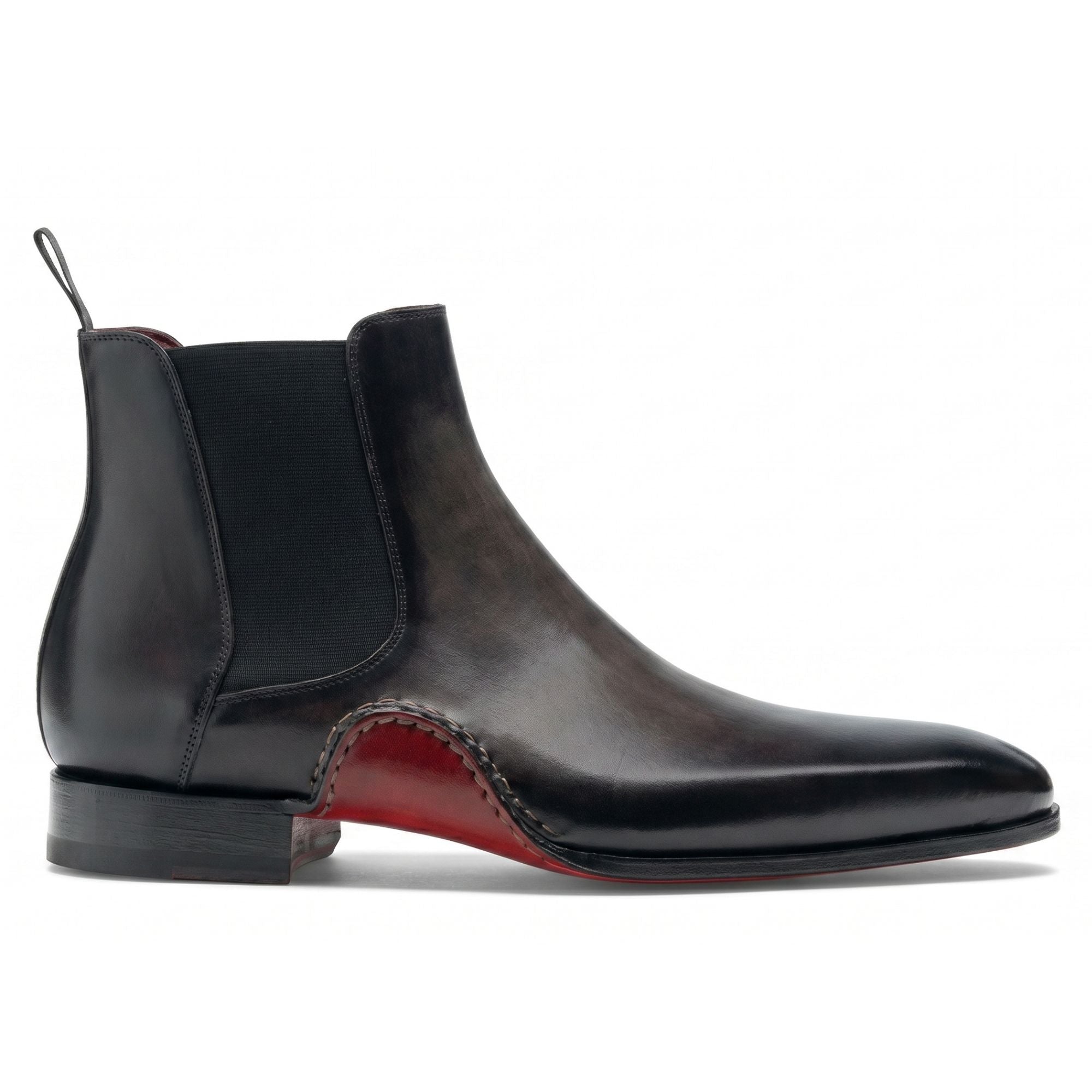 The Clemenza Hand-Lasted Opanka Chelsea Boot - Vittori Last