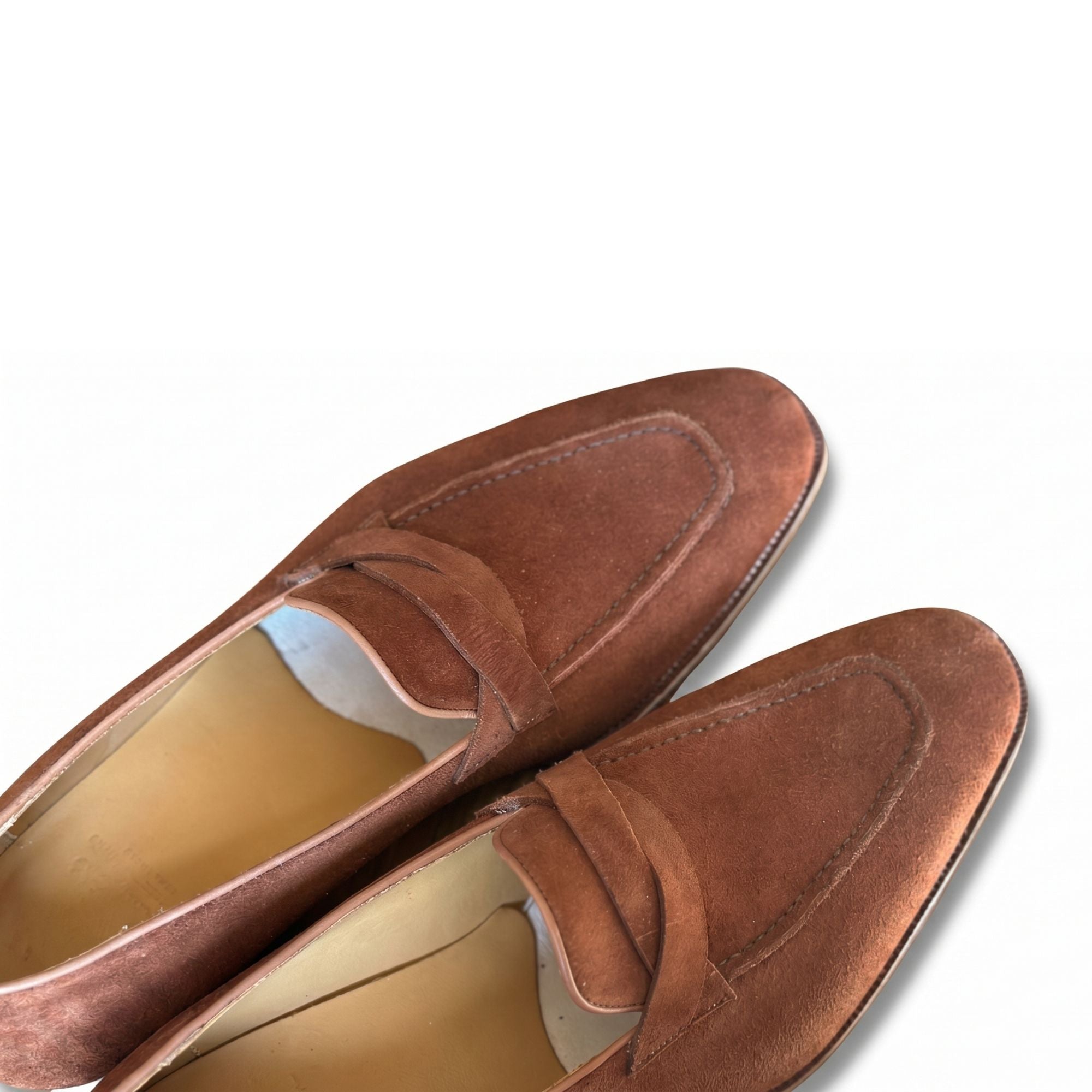 The Enzo Hand-Lasted Twisted Loafer - Bastion Last
