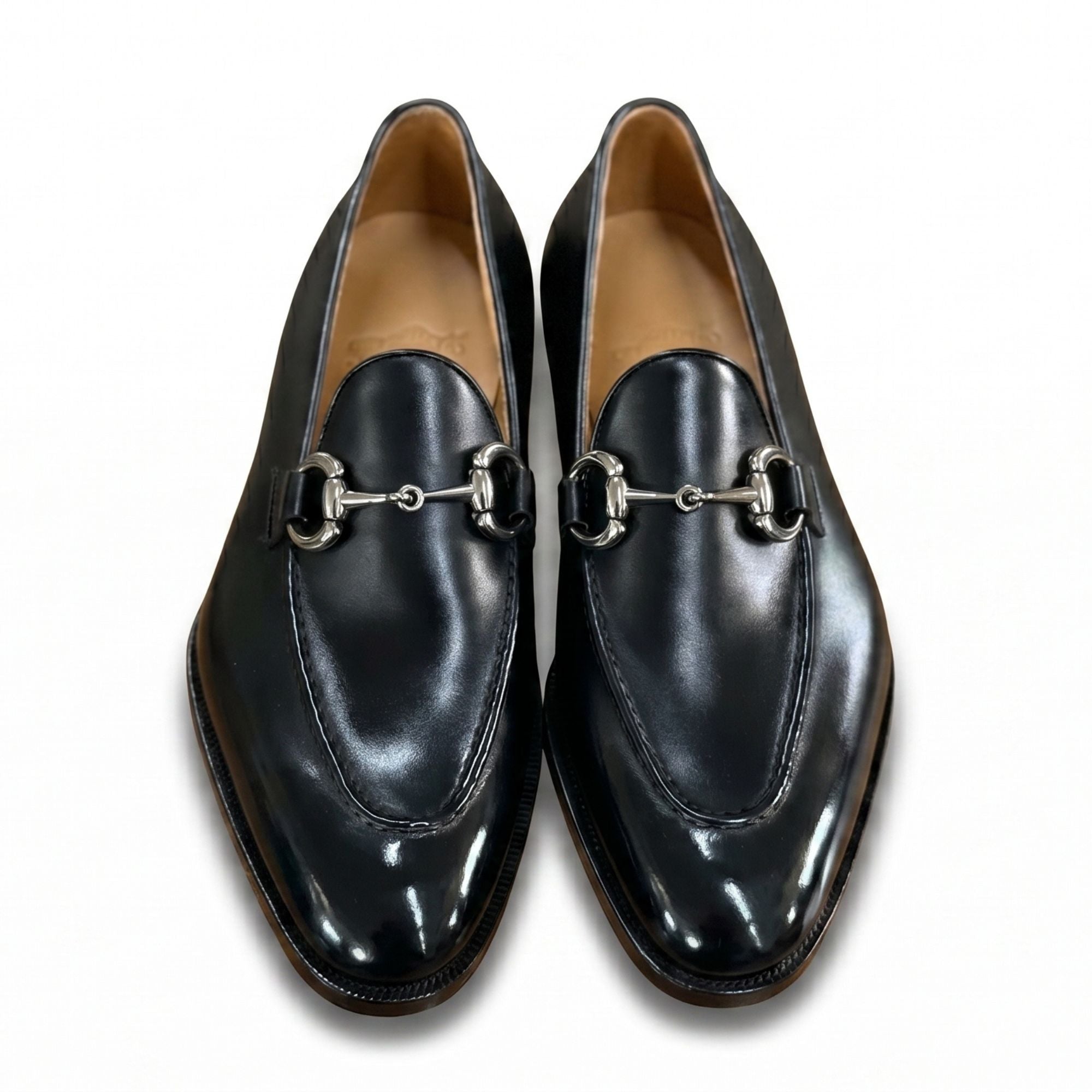 The Giorgio Hand-Lasted Bit Loafer - Sergio Last