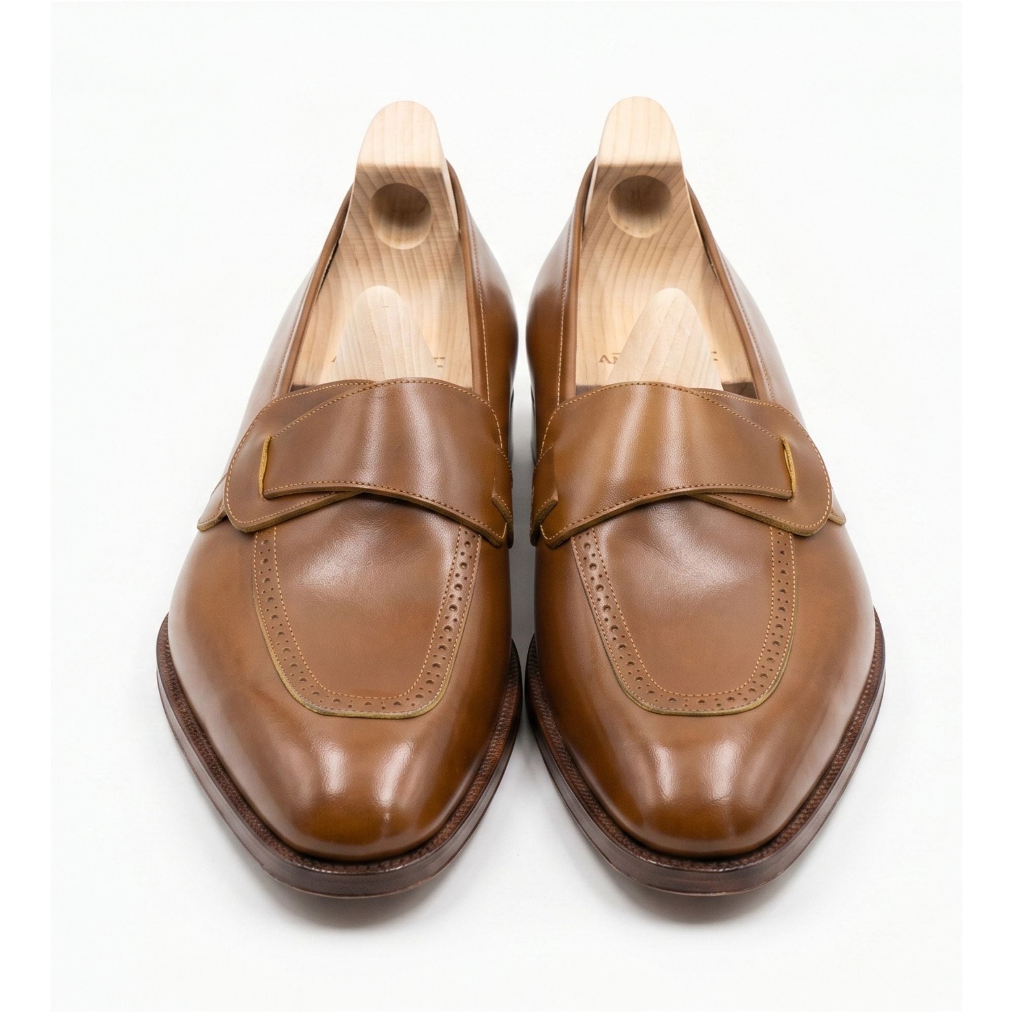 The Hand-Lasted Butterfly Loafer - Bastion Last