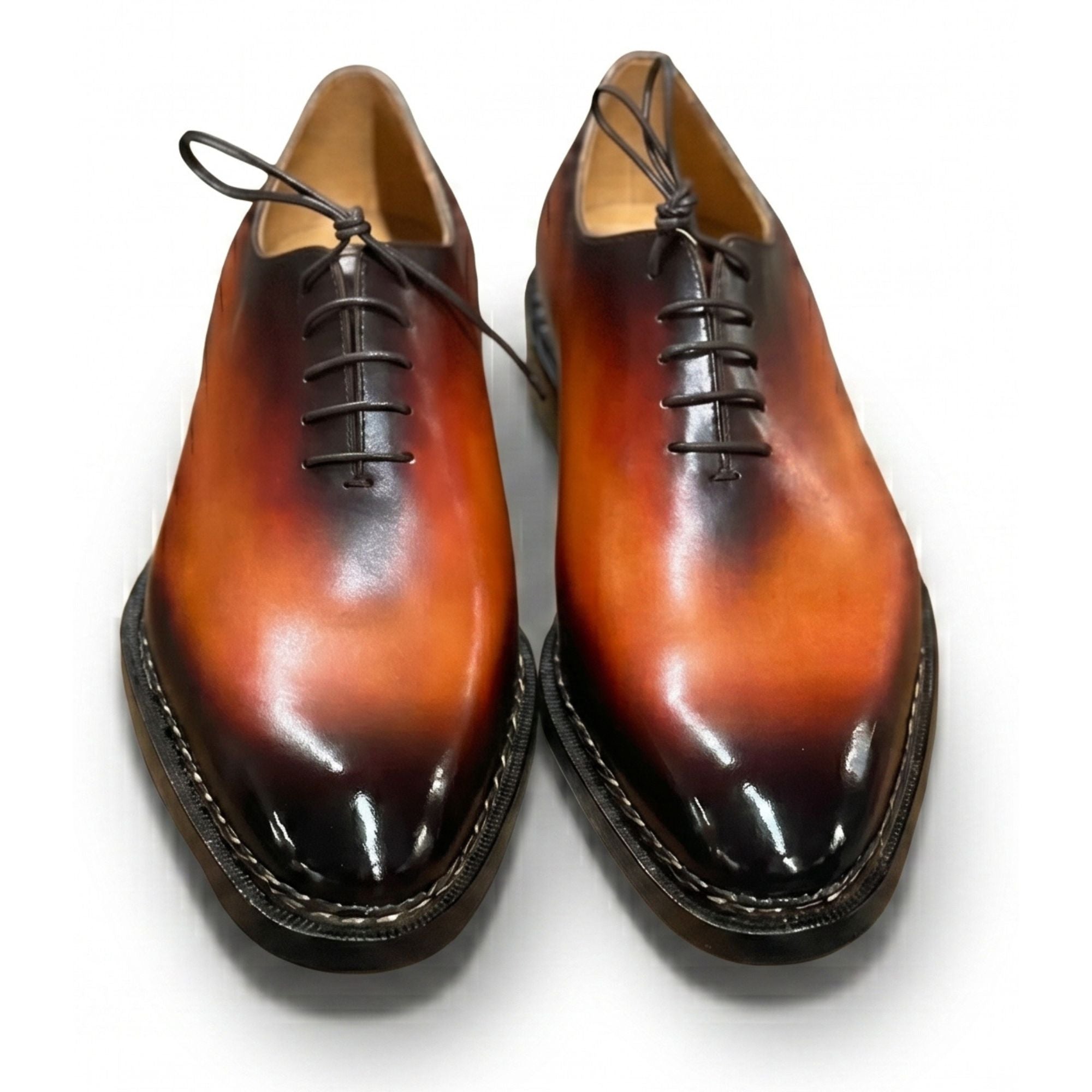 The Hand-Patina Wholecut Oxford - Vittorio Last