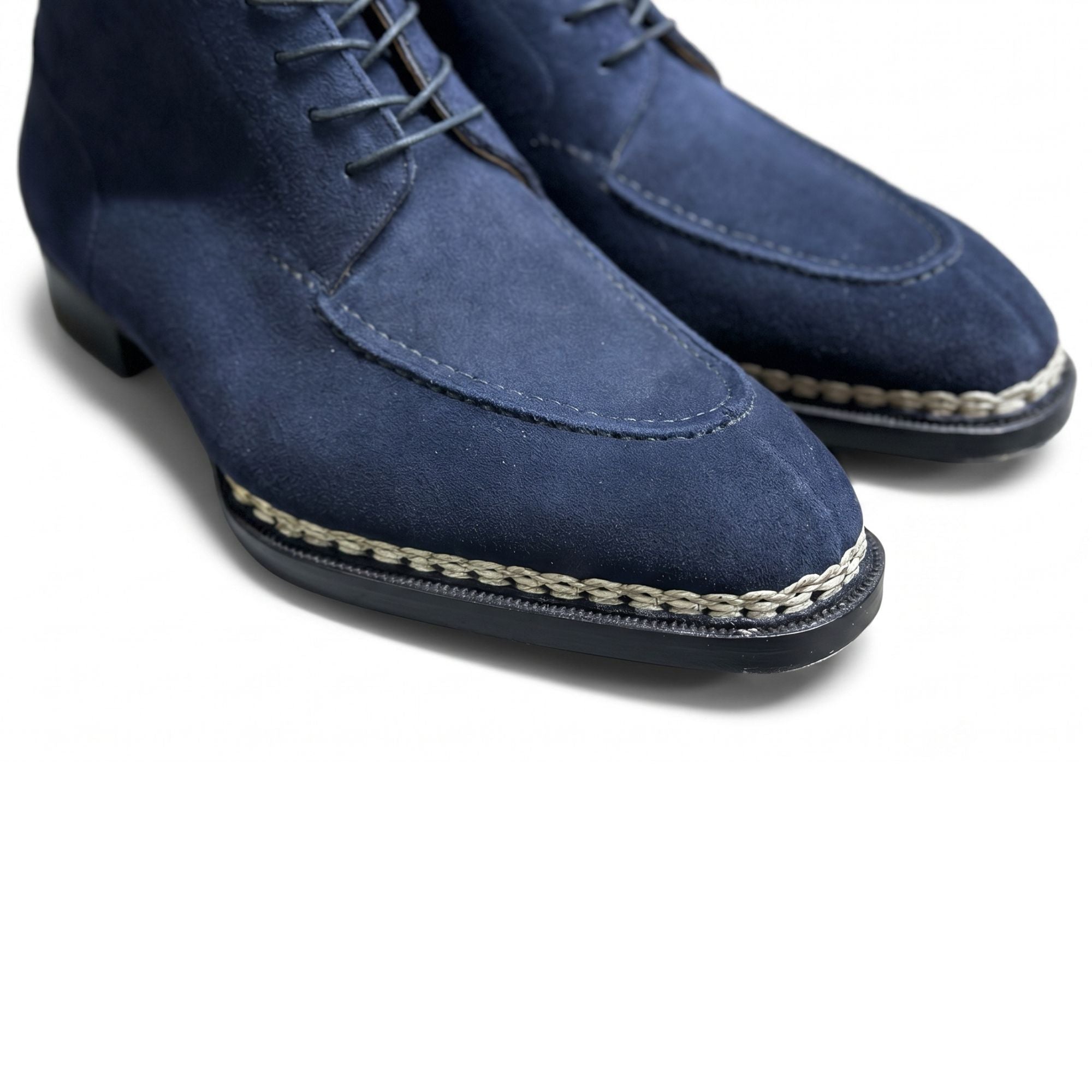 The Hand-Stitched Derby Boot - Vittorio Last