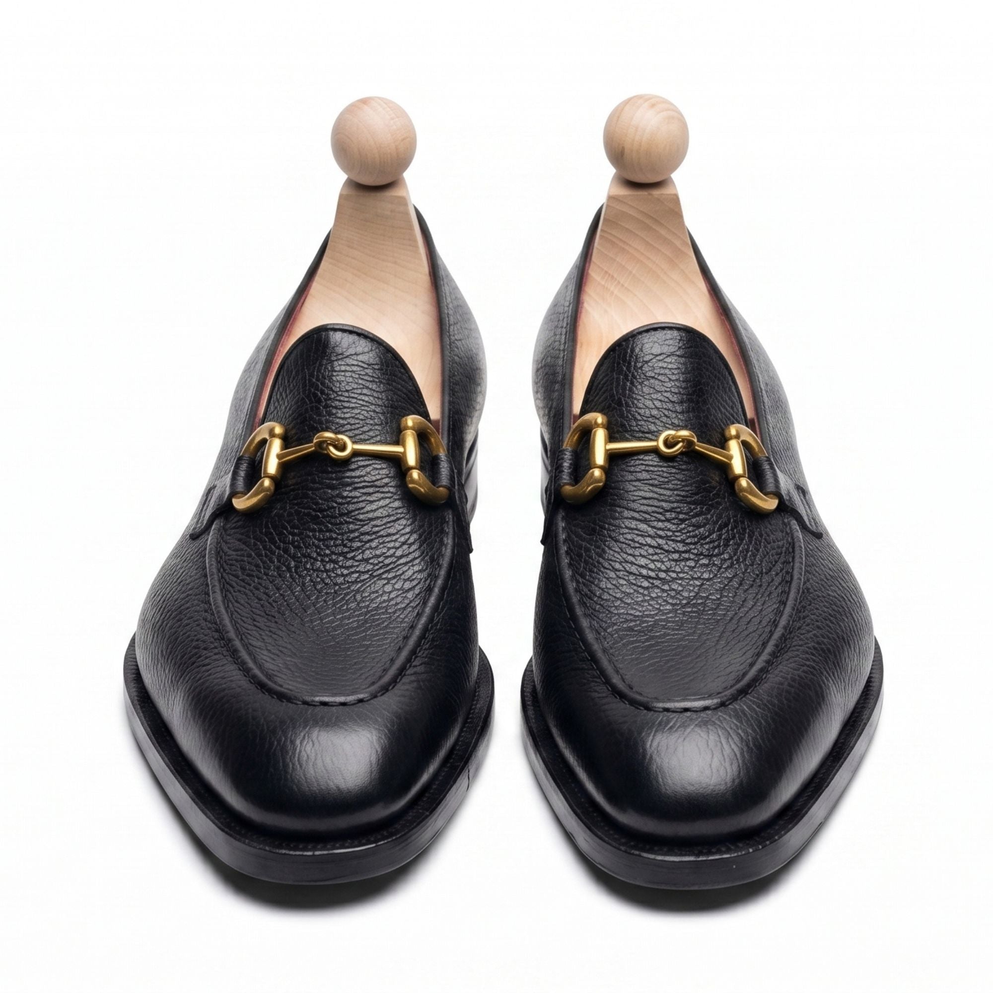 The Lorenzo Hand-Lasted Horse Bit Loafer - Caruso Last