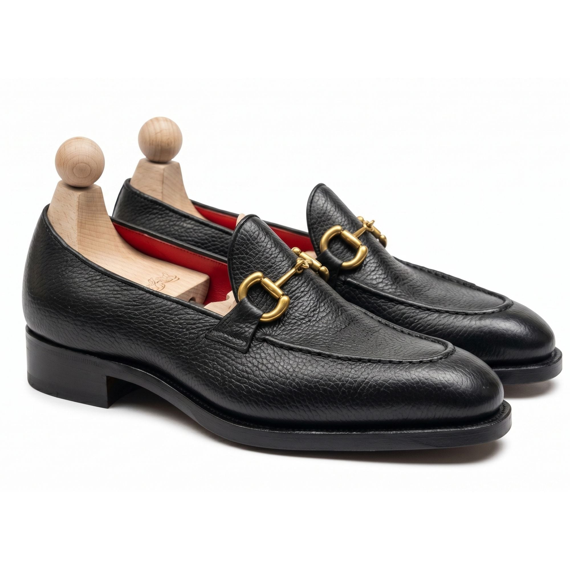 The Lorenzo Hand-Lasted Horse Bit Loafer - Caruso Last