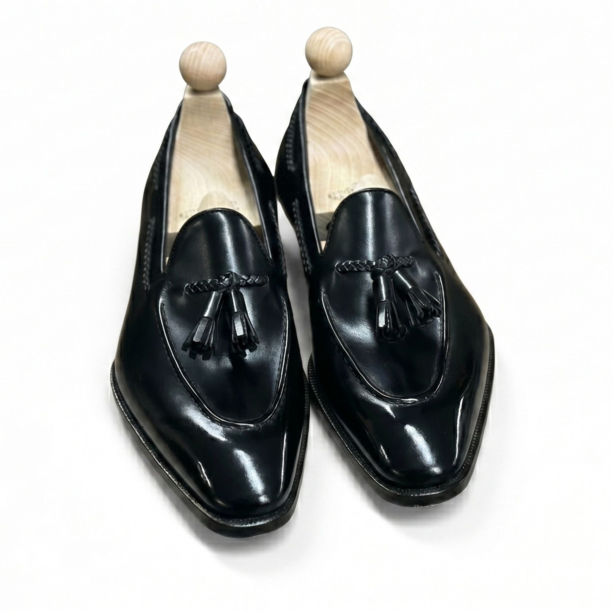 The Magnus Hand-Lasted Calf Tassel Loafer - Vittorio Last