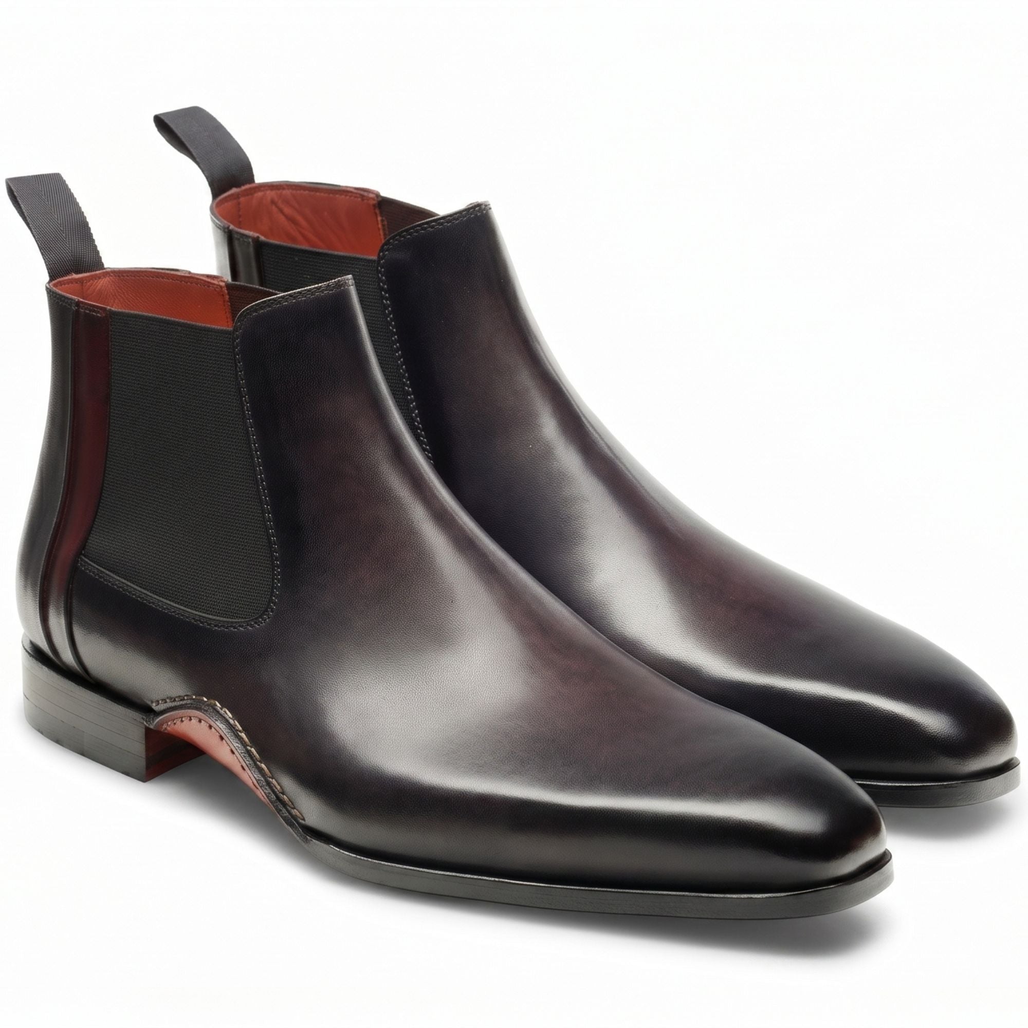 The Marciano Hand-Lasted Opanka Chelsea Boot - Vittori Last