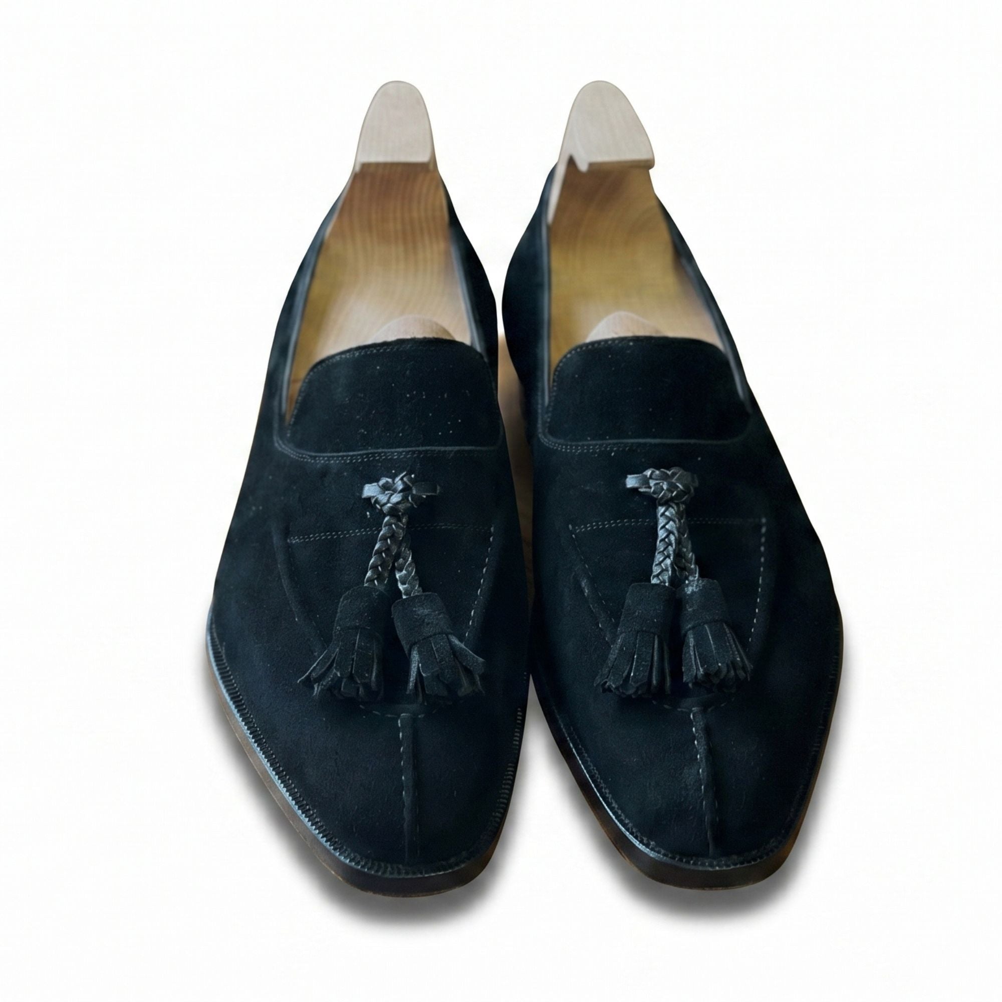 The Romano Hand-Lasted Tassel Loafer - Leo Last
