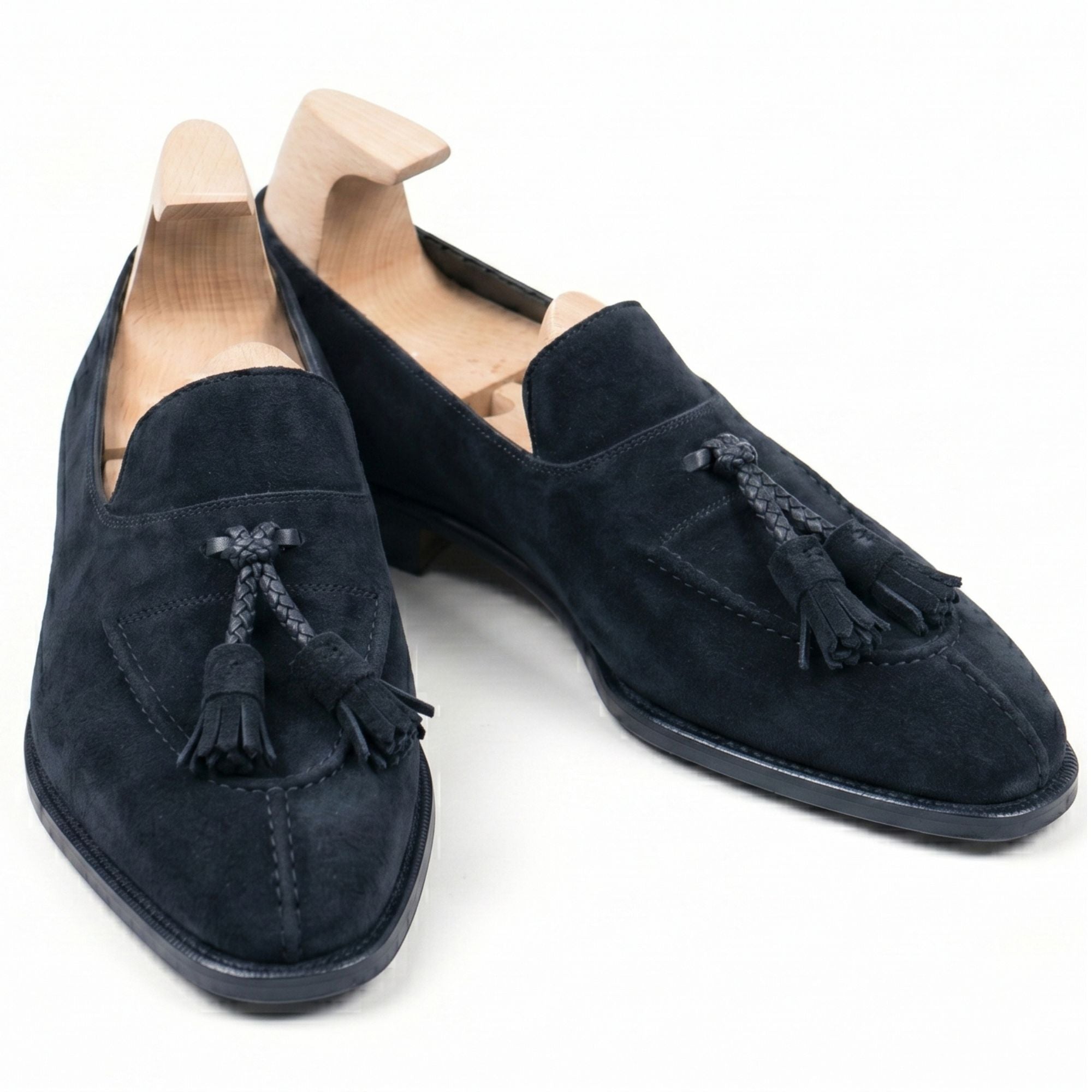 The Romano Hand-Lasted Tassel Loafer - Leo Last
