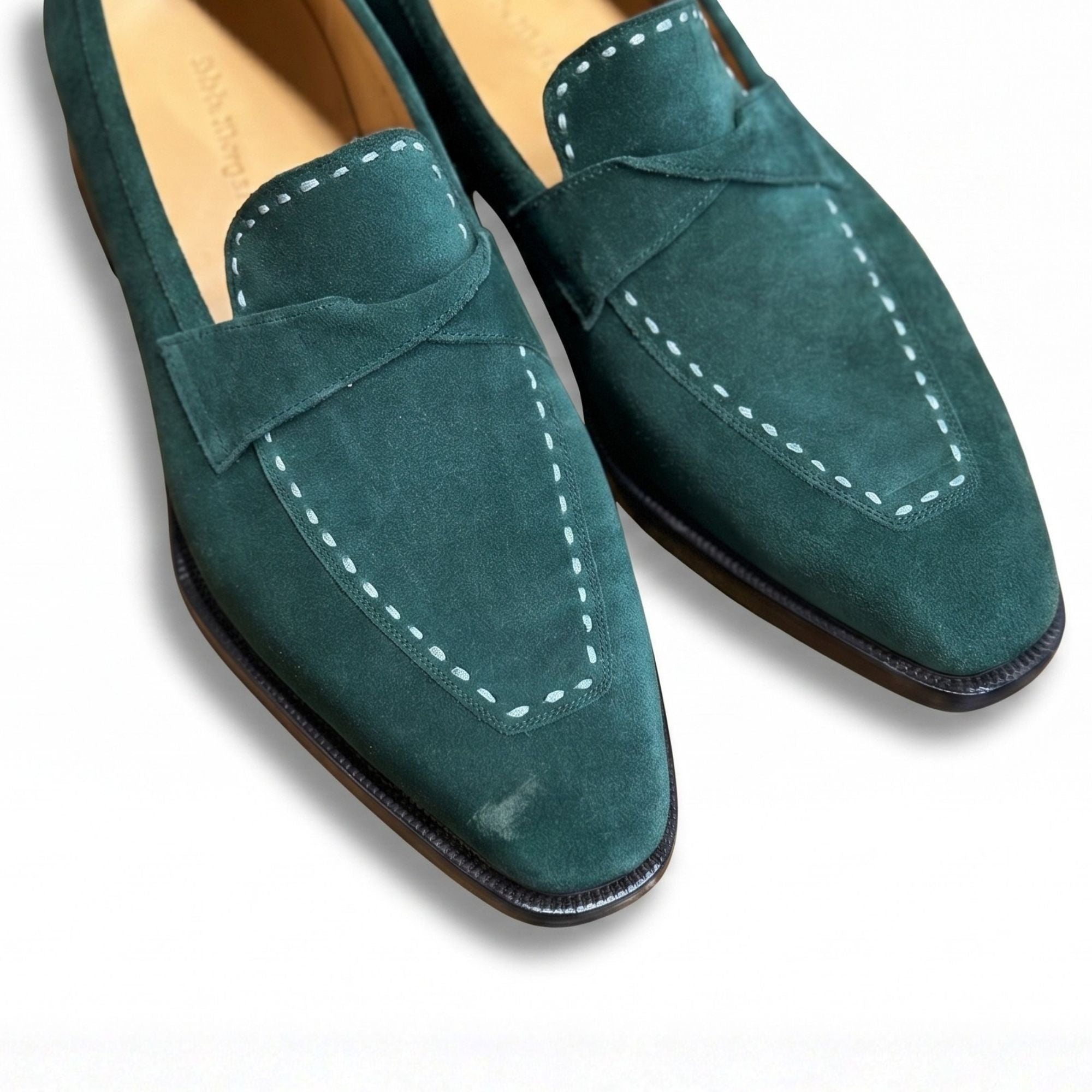 The Twisted Strap Penny Loafer - Vittorio Last