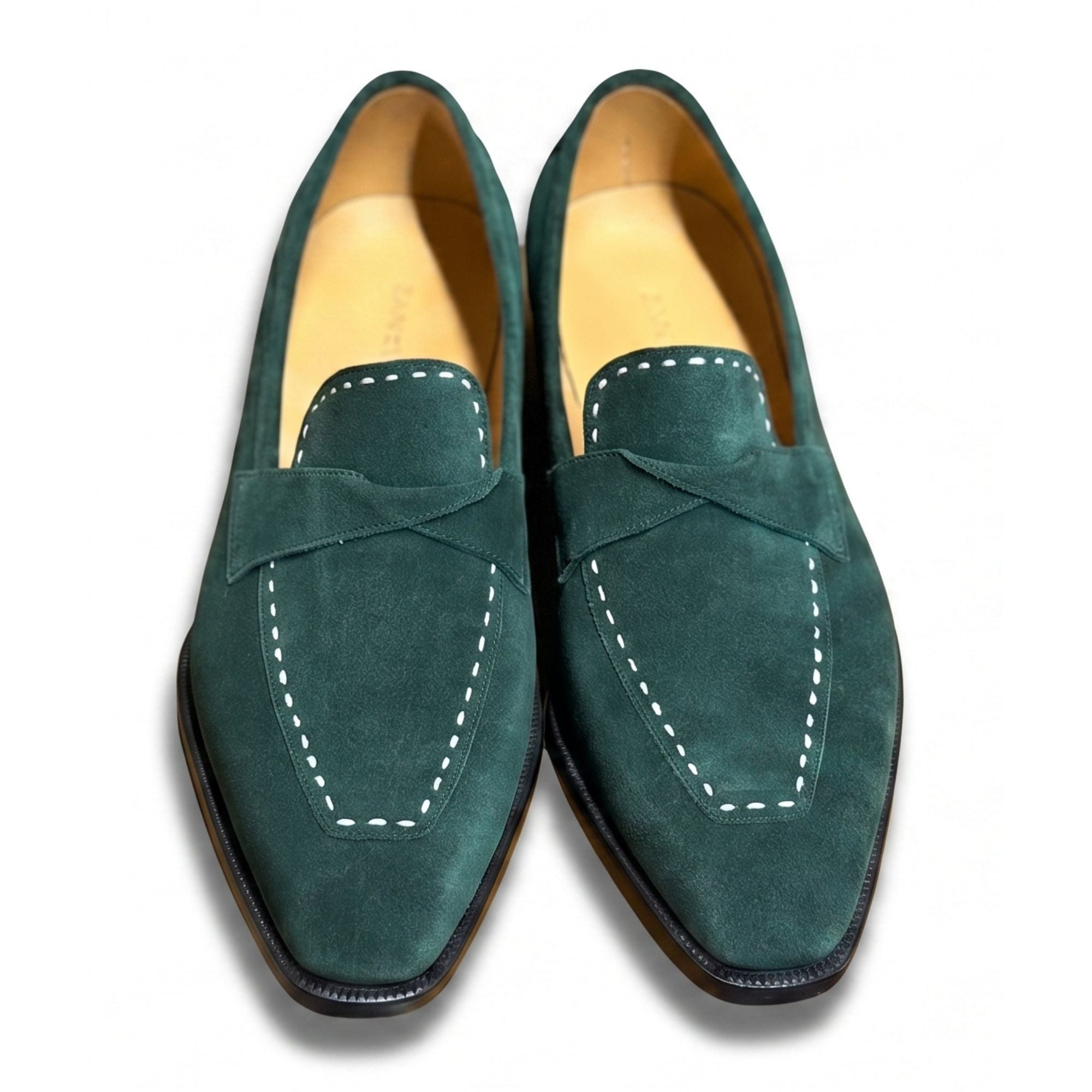 The Twisted Strap Penny Loafer - Vittorio Last