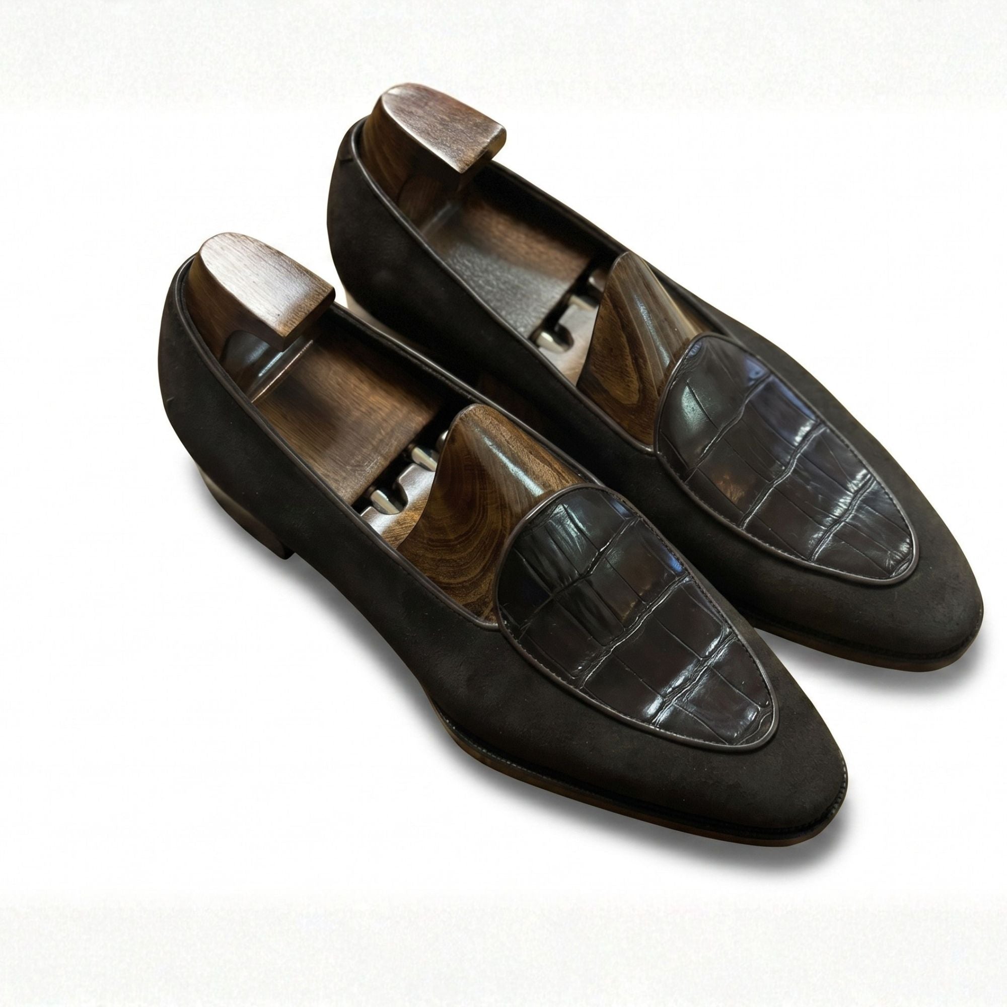 The Valerius Hand-Lasted Loafer - Caruso Last