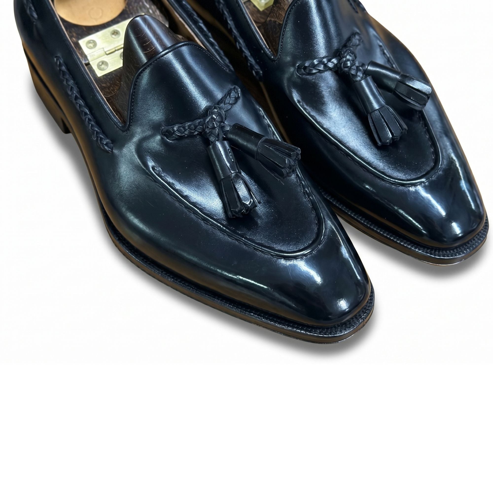 The Zephyr Hand-Lasted Calf Tassel Loafer- Vittorio Last