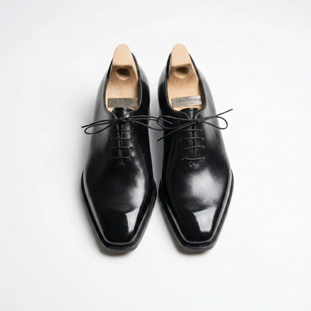 Bismack Black Wholecut Oxford - Vittori Last