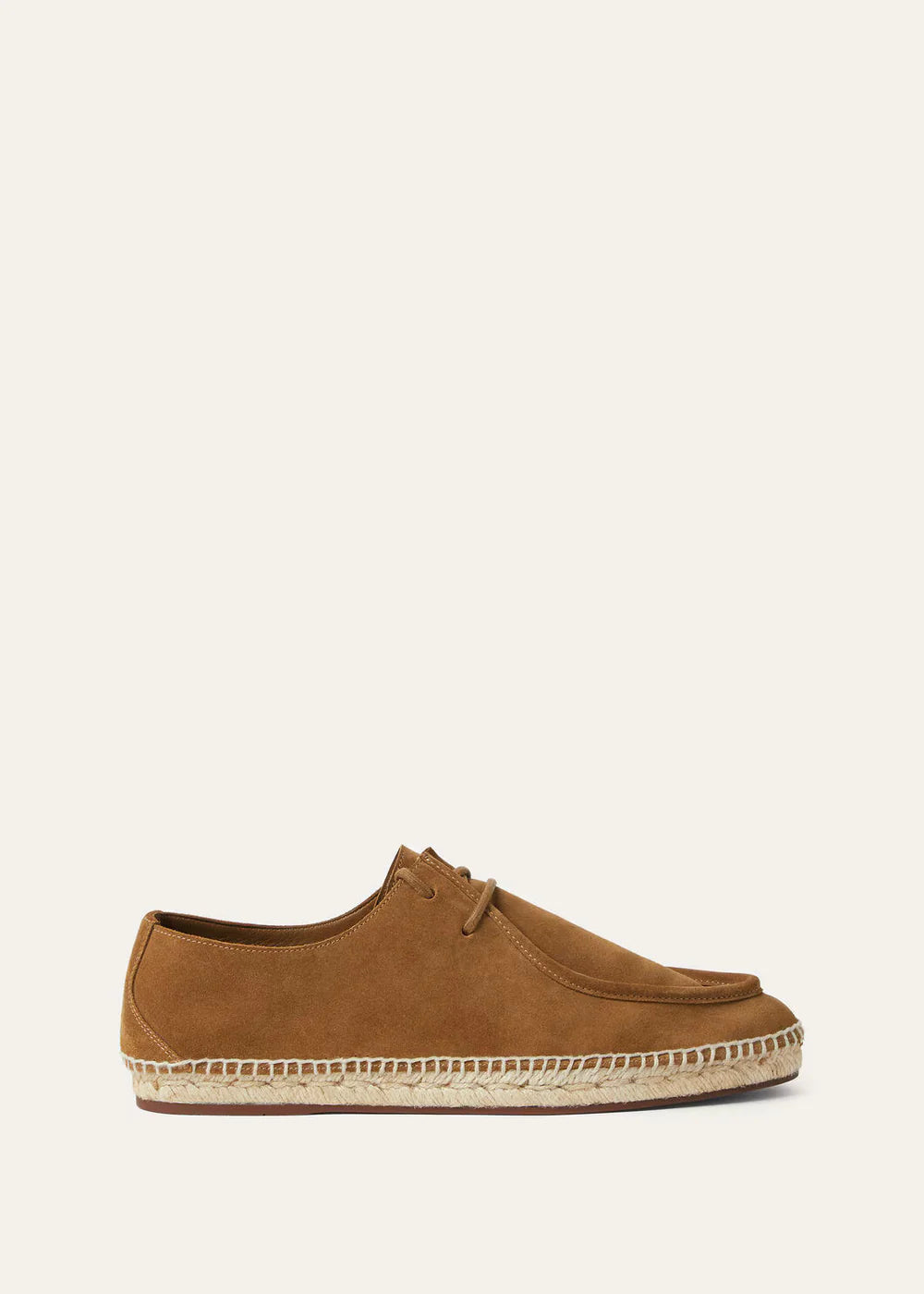 Fred Light Sand Dune Espadrille - Caruso Last