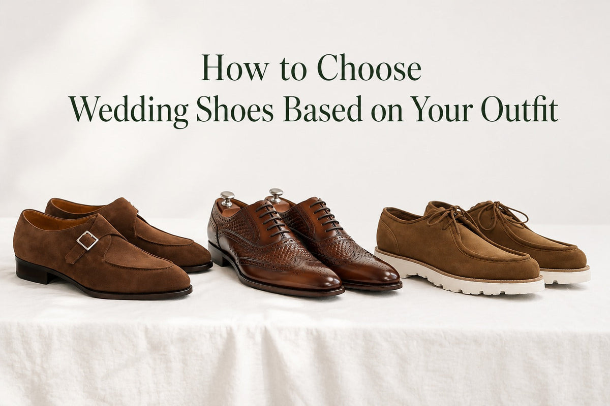 How to Choose Wedding Shoes Based on Your Outfit