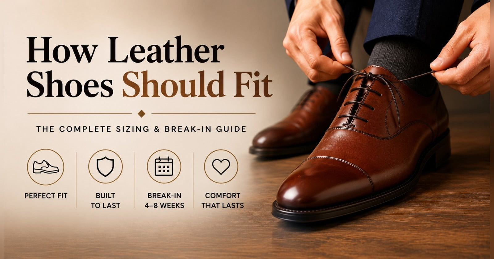How Should Leather Shoes Fit? The Complete Sizing and Break-In Guide