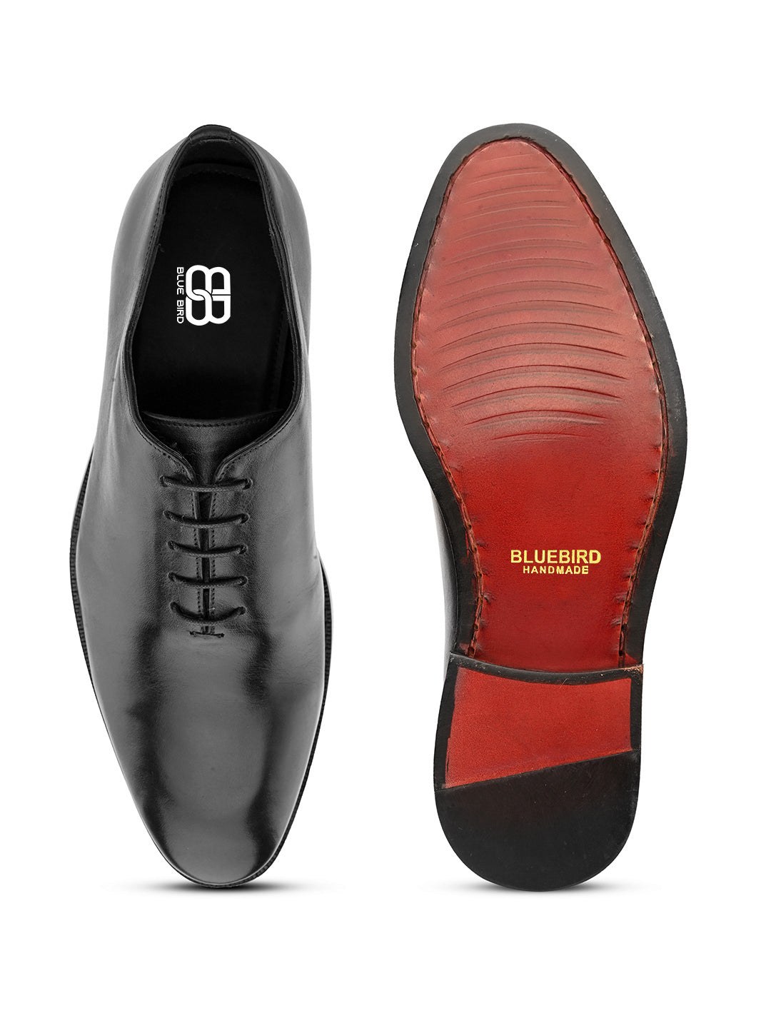 Understated Black Goodyear-Welted Shoes for Everyday Comfort