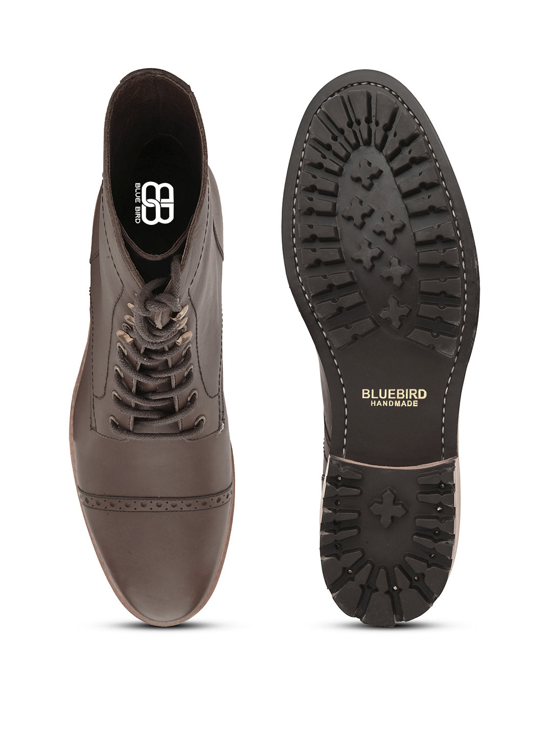 Espresso Brown Goodyear-Welted Leather Shoes for Sophistication