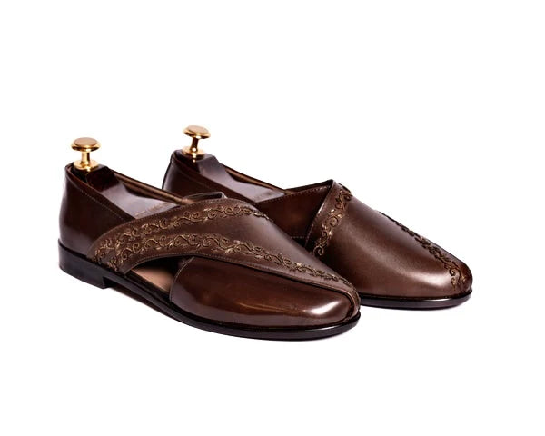 Crisscross Zari Peshawari - Caruso Last