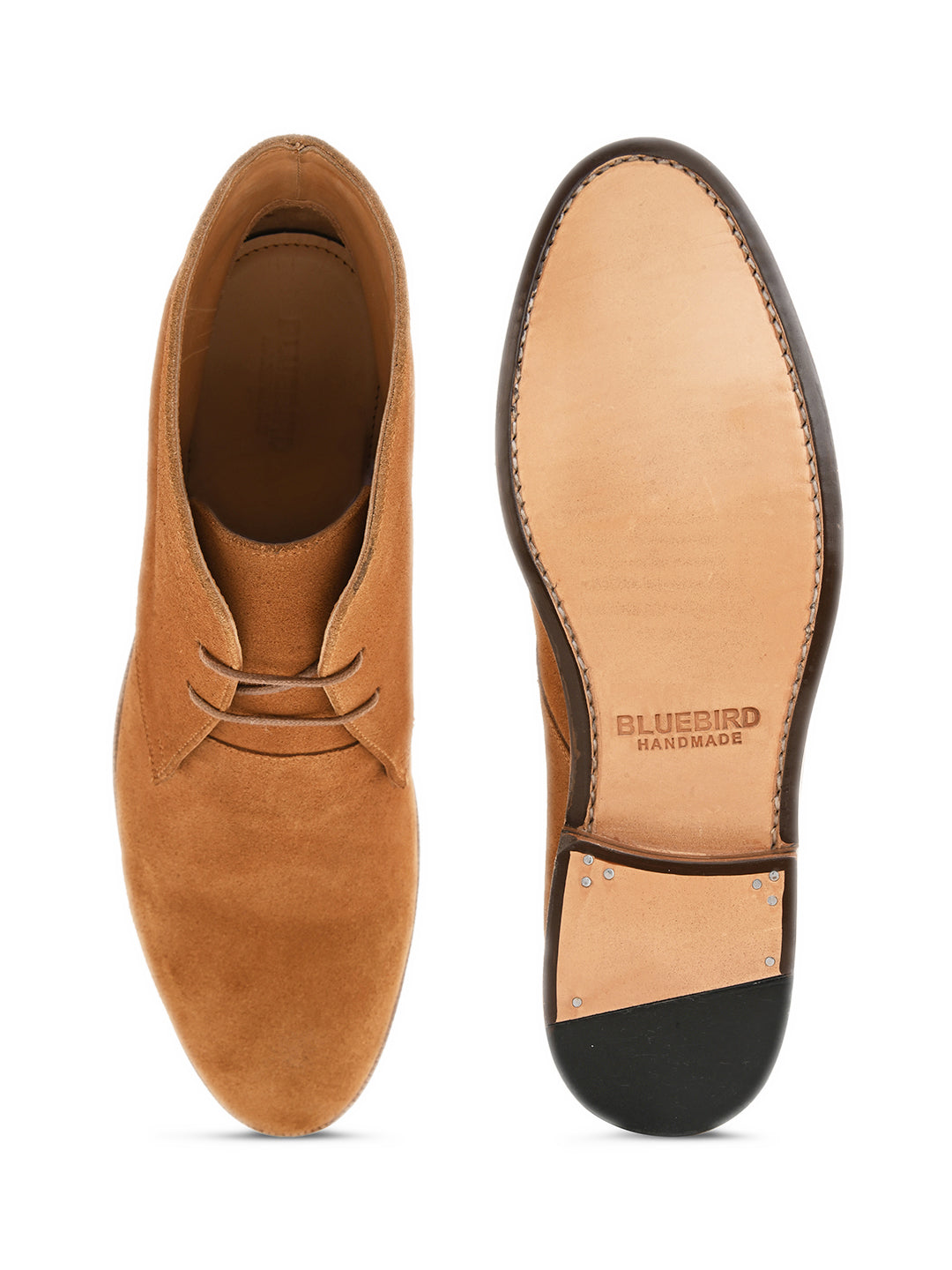 Golden Oak Brown Goodyear-Welted Shoes for Everyday Use