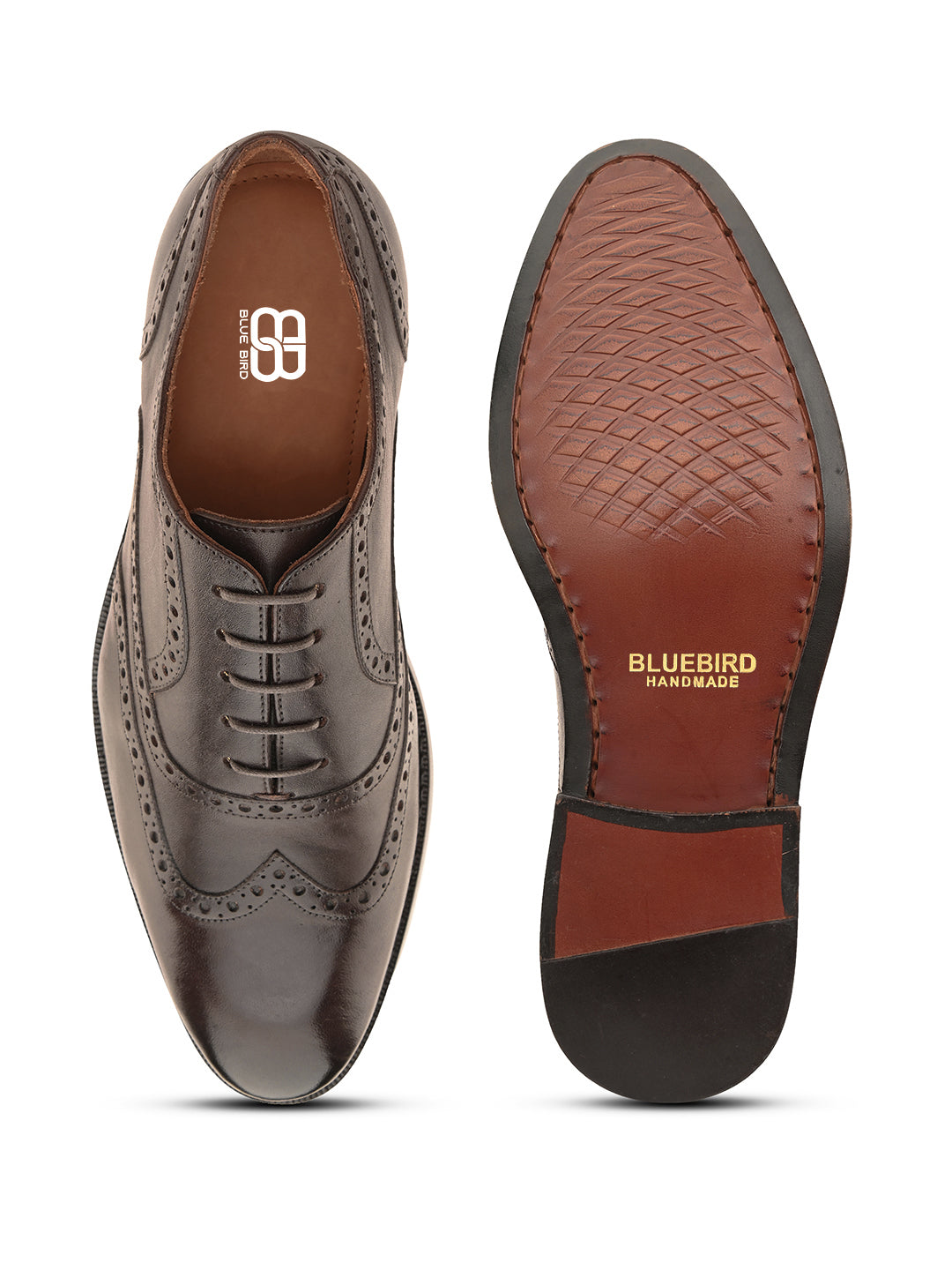 Elegant Stitched Leather Shoes