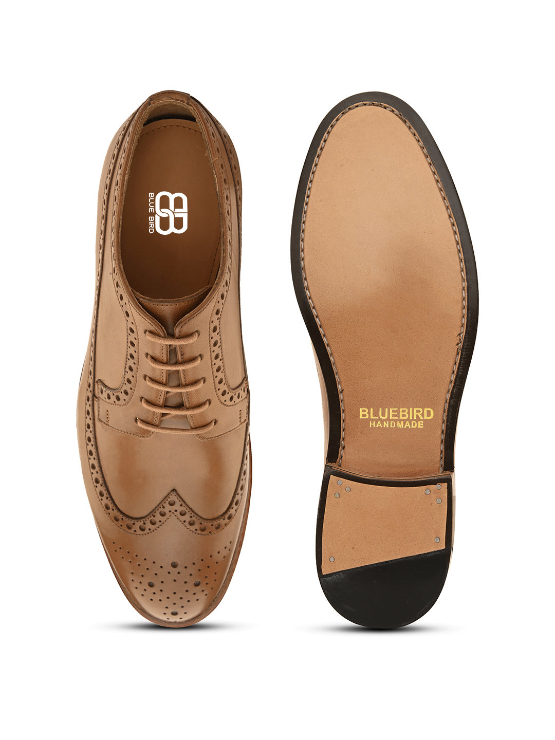 Goodyear Welted Cow Crust Leather Shoes