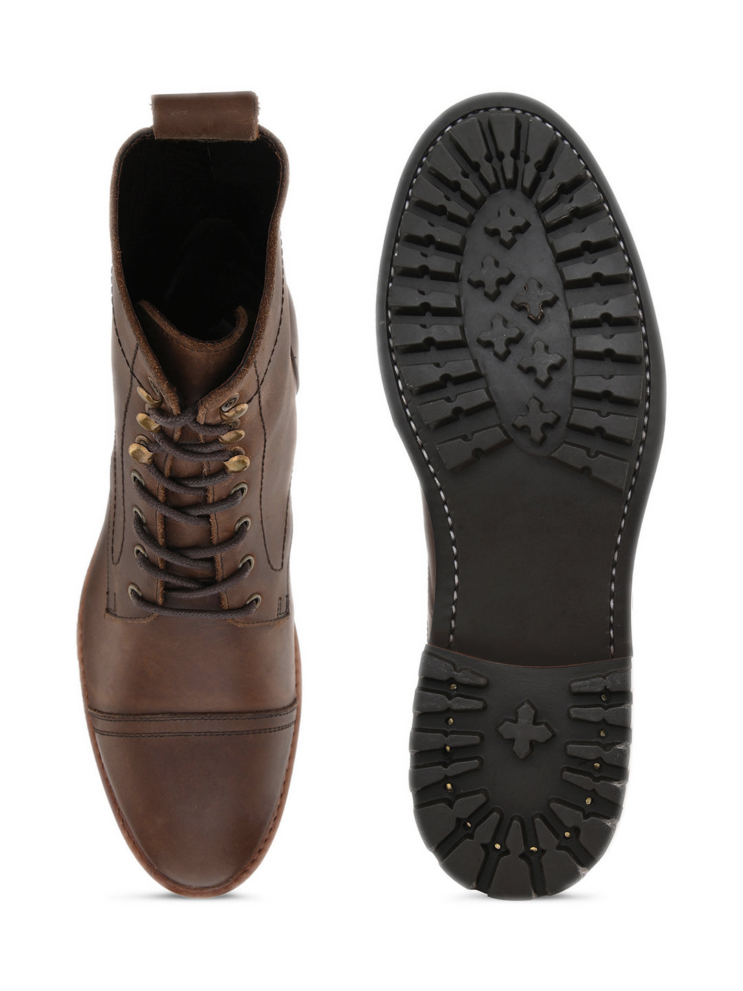 Luxury Dark Brown Goodyear-Welted Shoes for Business Attire